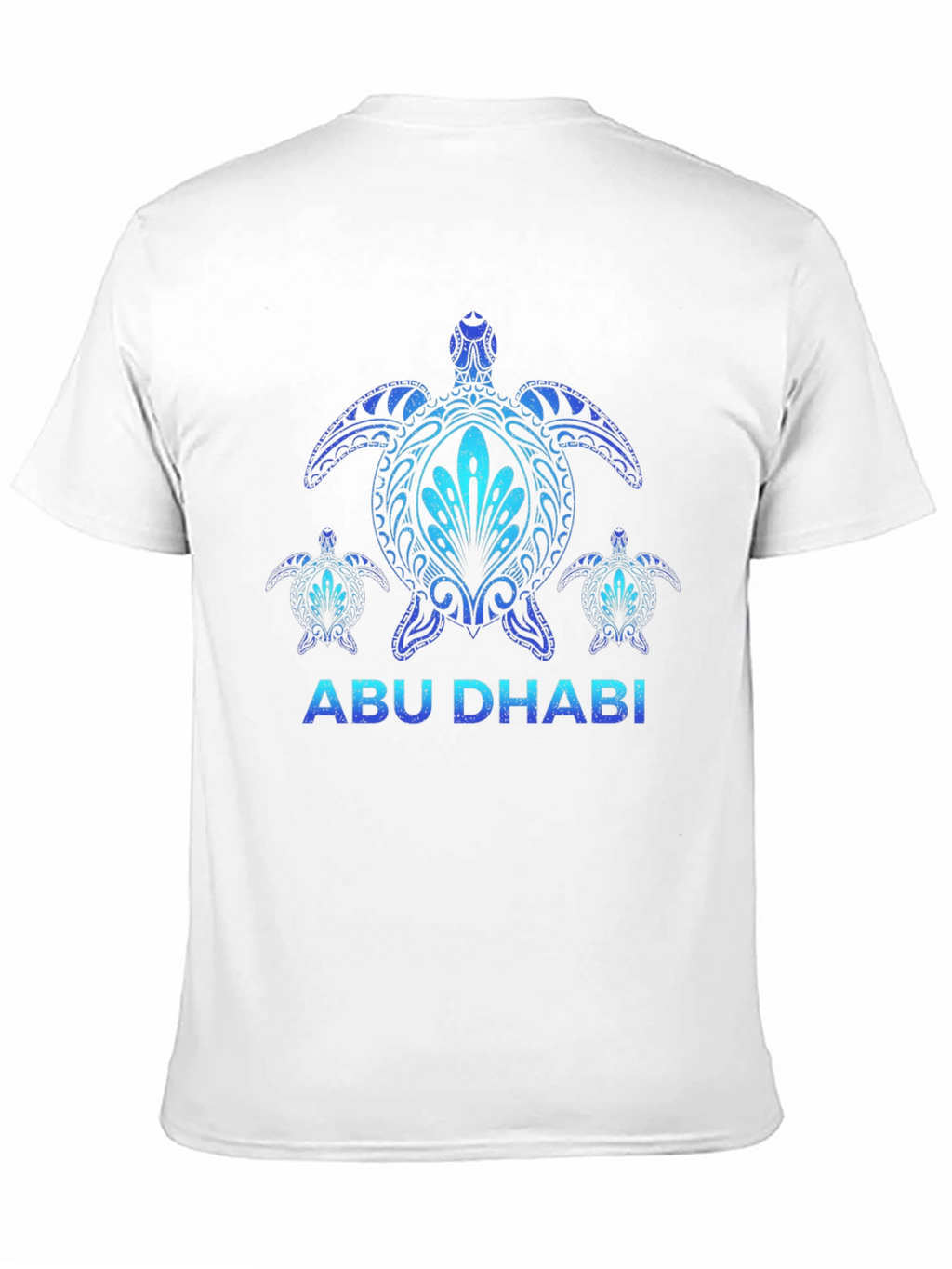Abu Dhabi Turtle T-Shirt - Stylish Graphic Tee