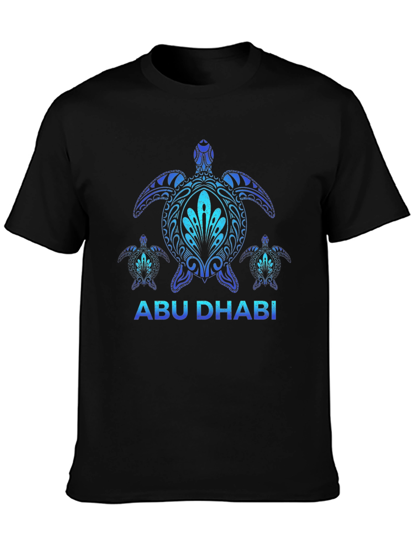 Abu Dhabi Turtle T-Shirt - Stylish Graphic Tee