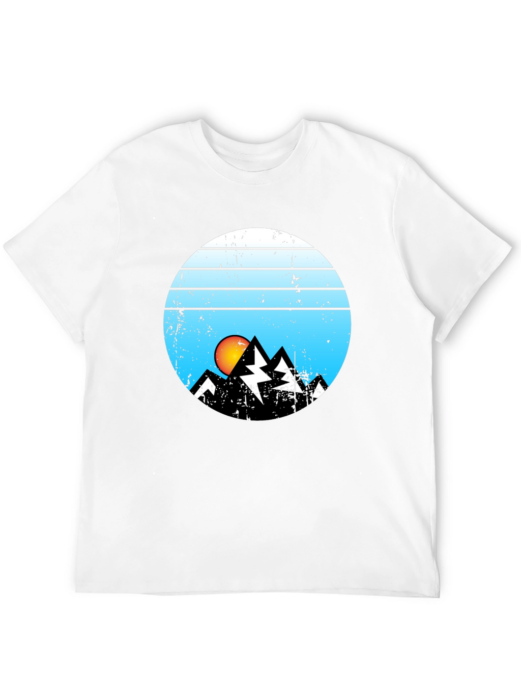 Mountain Sunset Graphic Tee