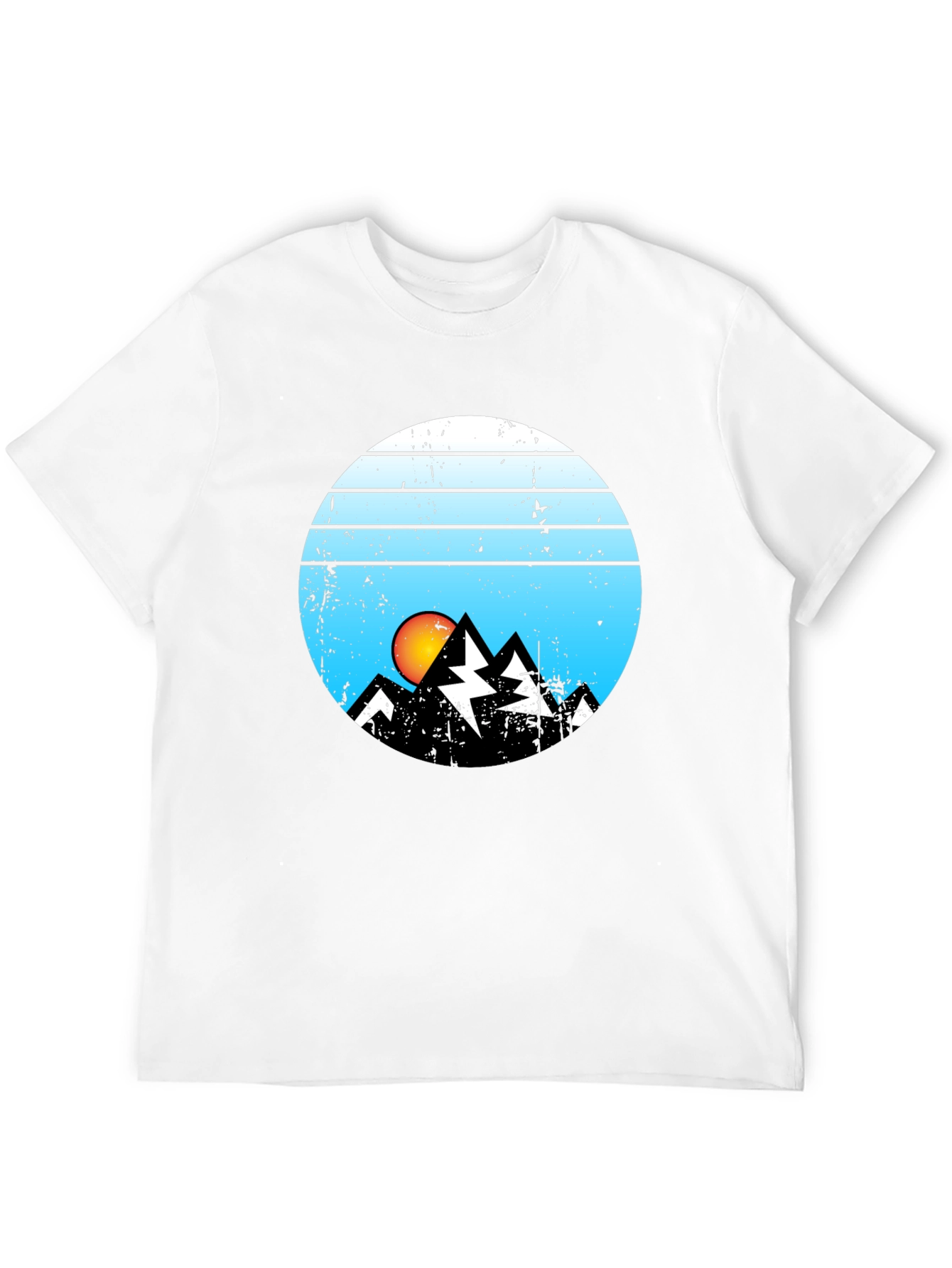 Mountain Sunset Graphic Tee