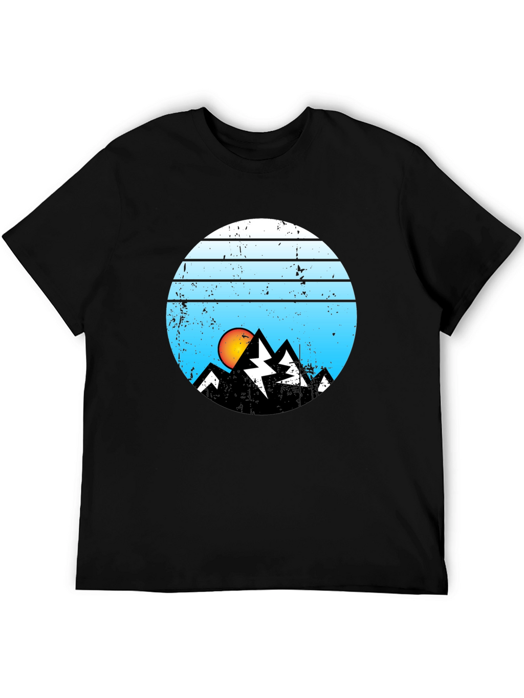 Mountain Sunset Graphic Tee