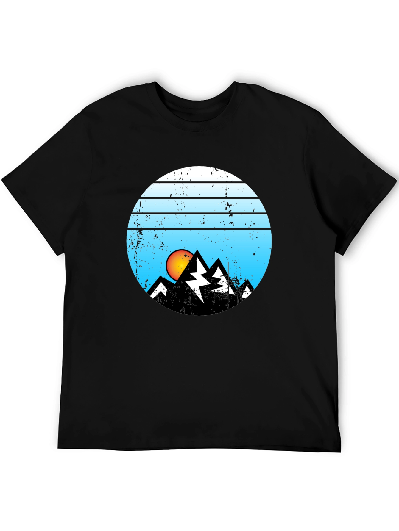 Mountain Sunset Graphic Tee