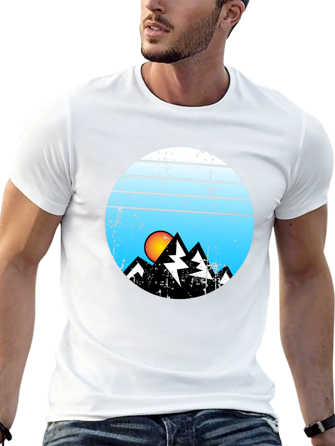 Mountain Sunset Graphic Tee