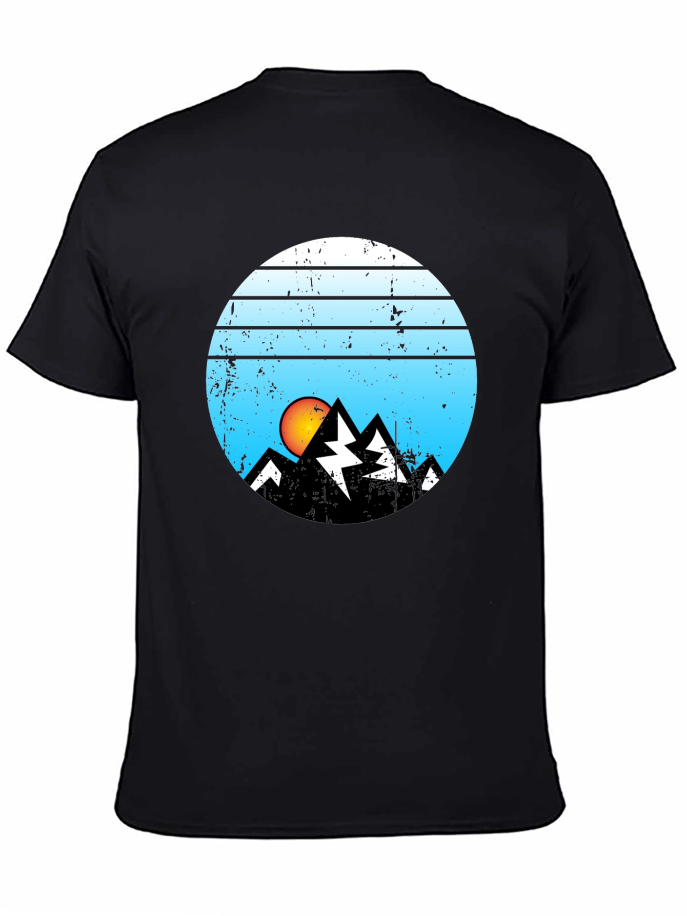 Mountain Sunset Graphic Tee