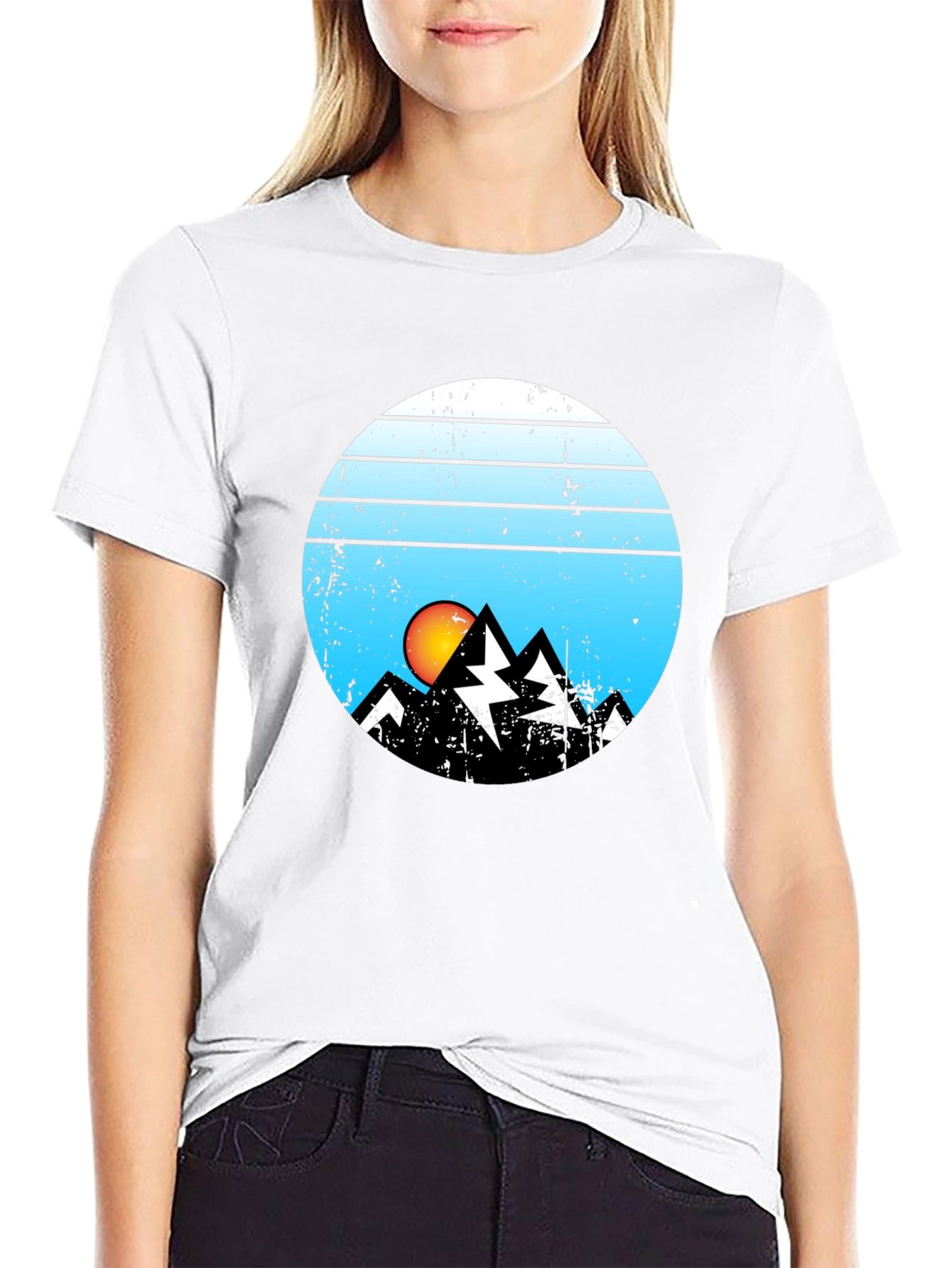 Mountain Sunset Graphic Tee