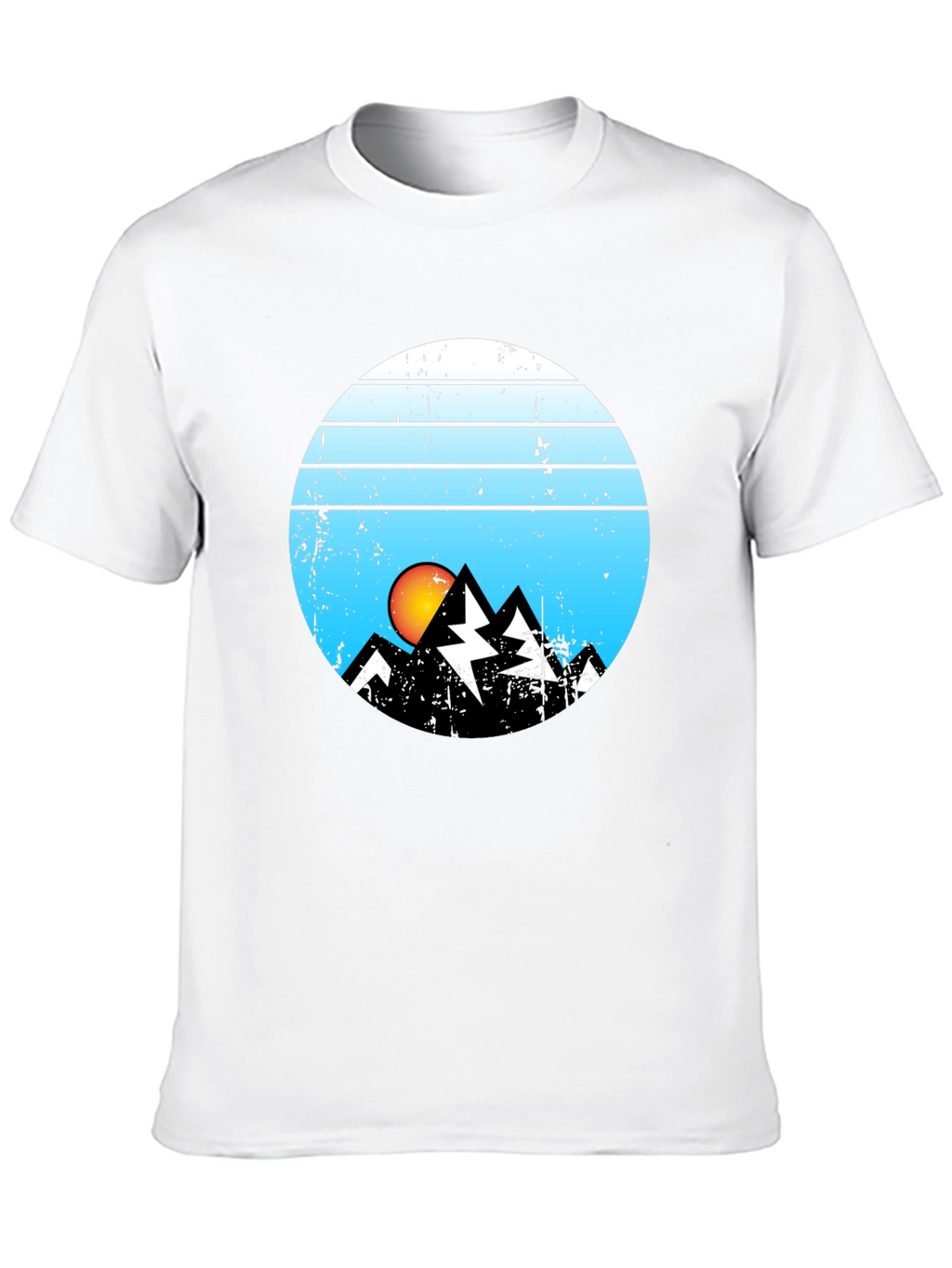 Mountain Sunset Graphic Tee