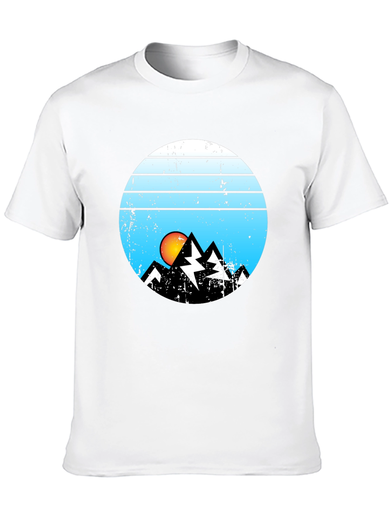 Mountain Sunset Graphic Tee