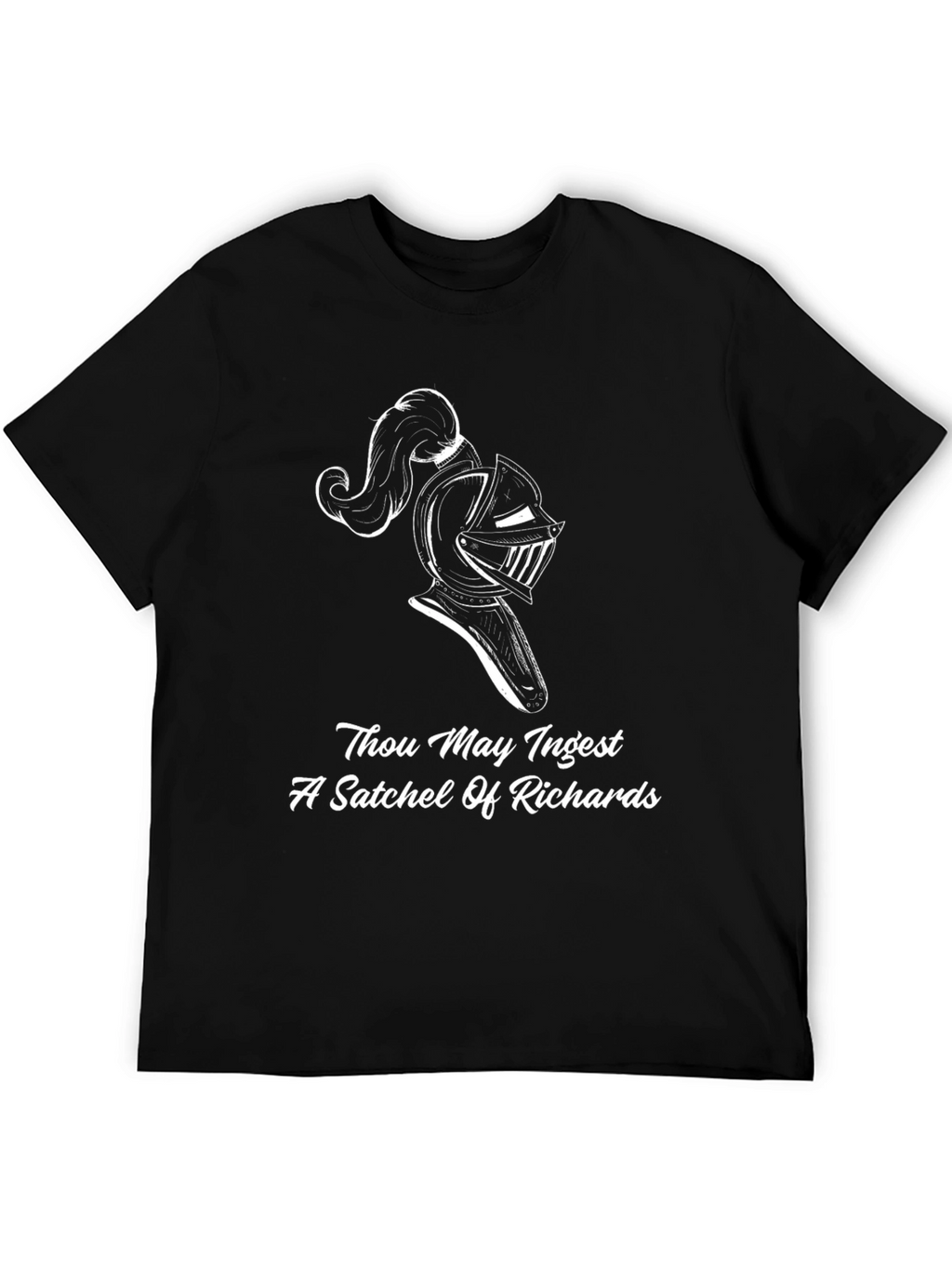 Satchel of Richards Knight T-Shirt