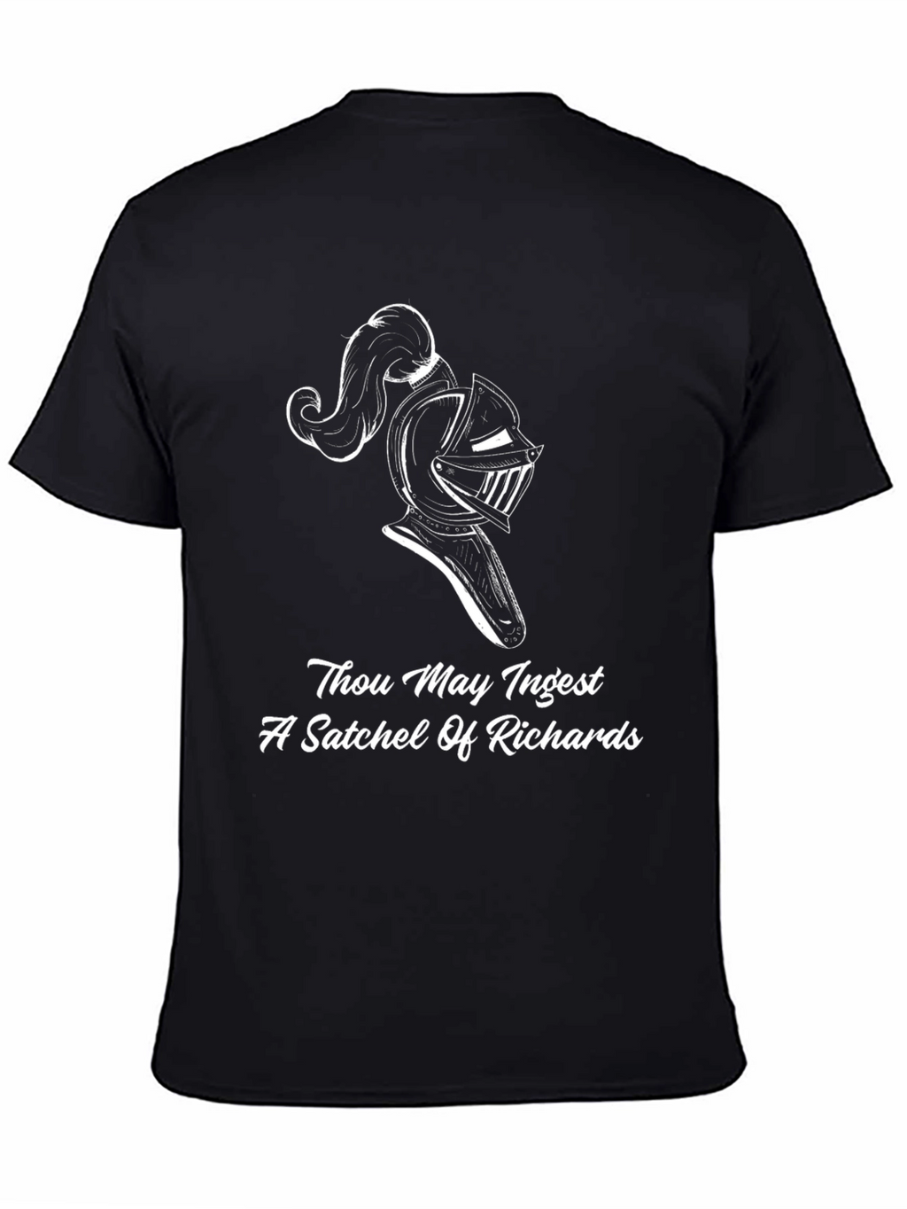 Satchel of Richards Knight T-Shirt