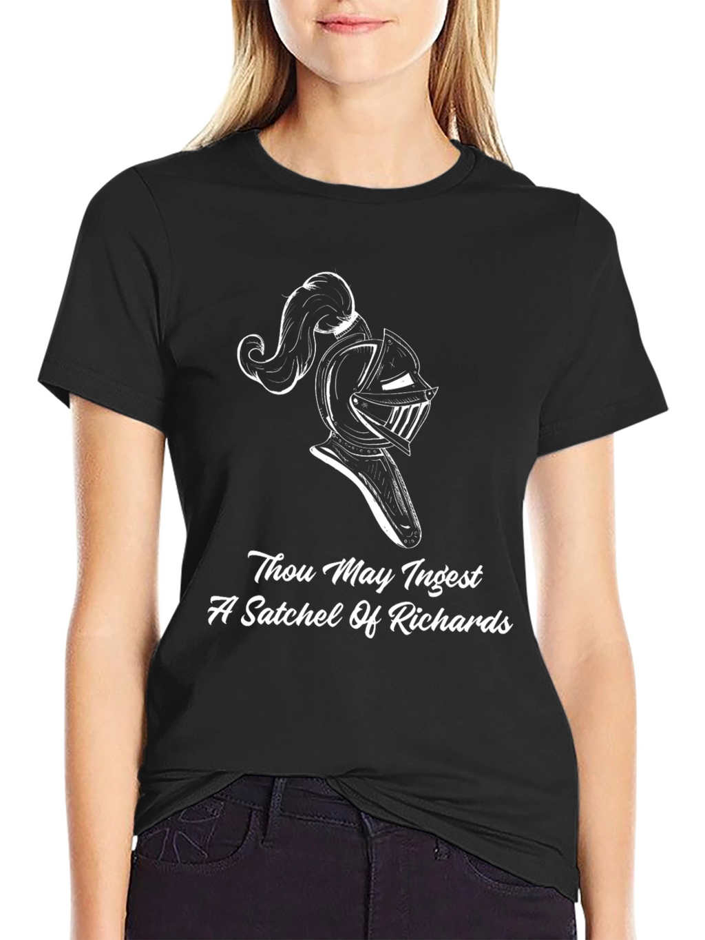 Satchel of Richards Knight T-Shirt