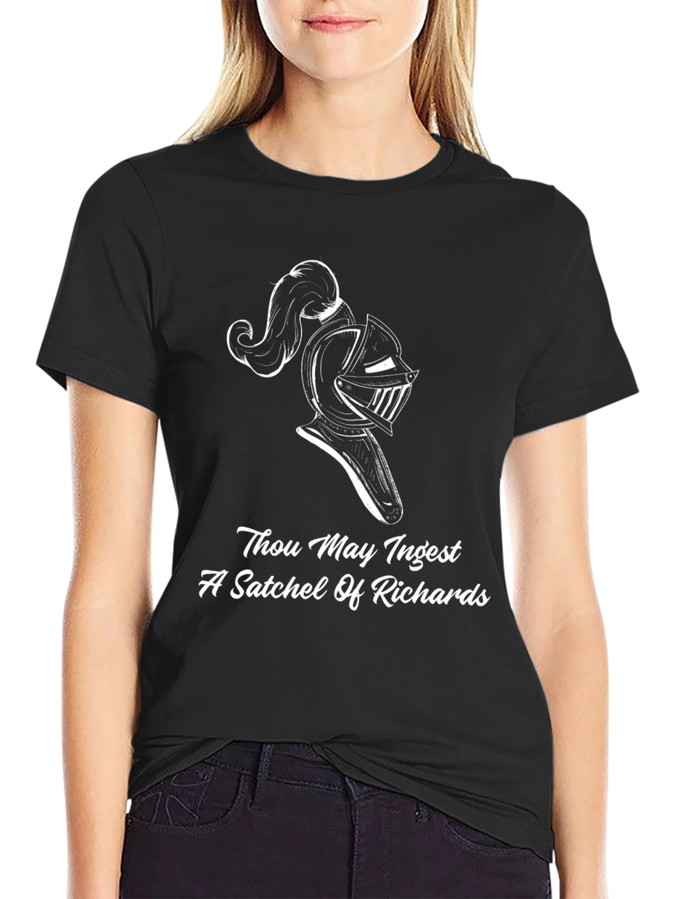Satchel of Richards Knight T-Shirt