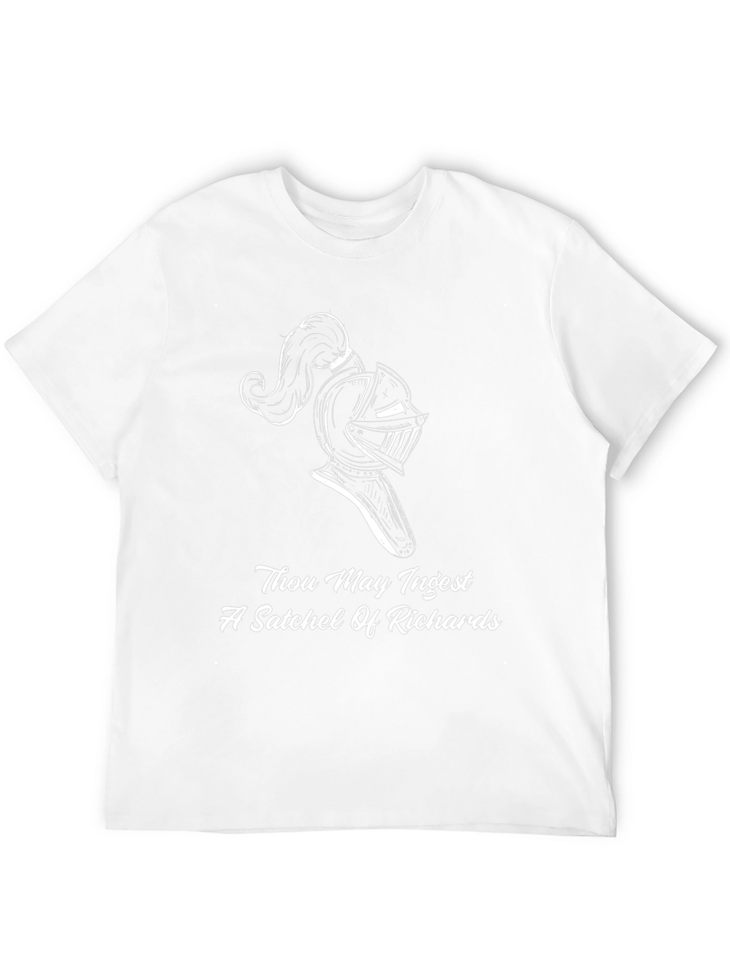 Satchel of Richards Knight T-Shirt