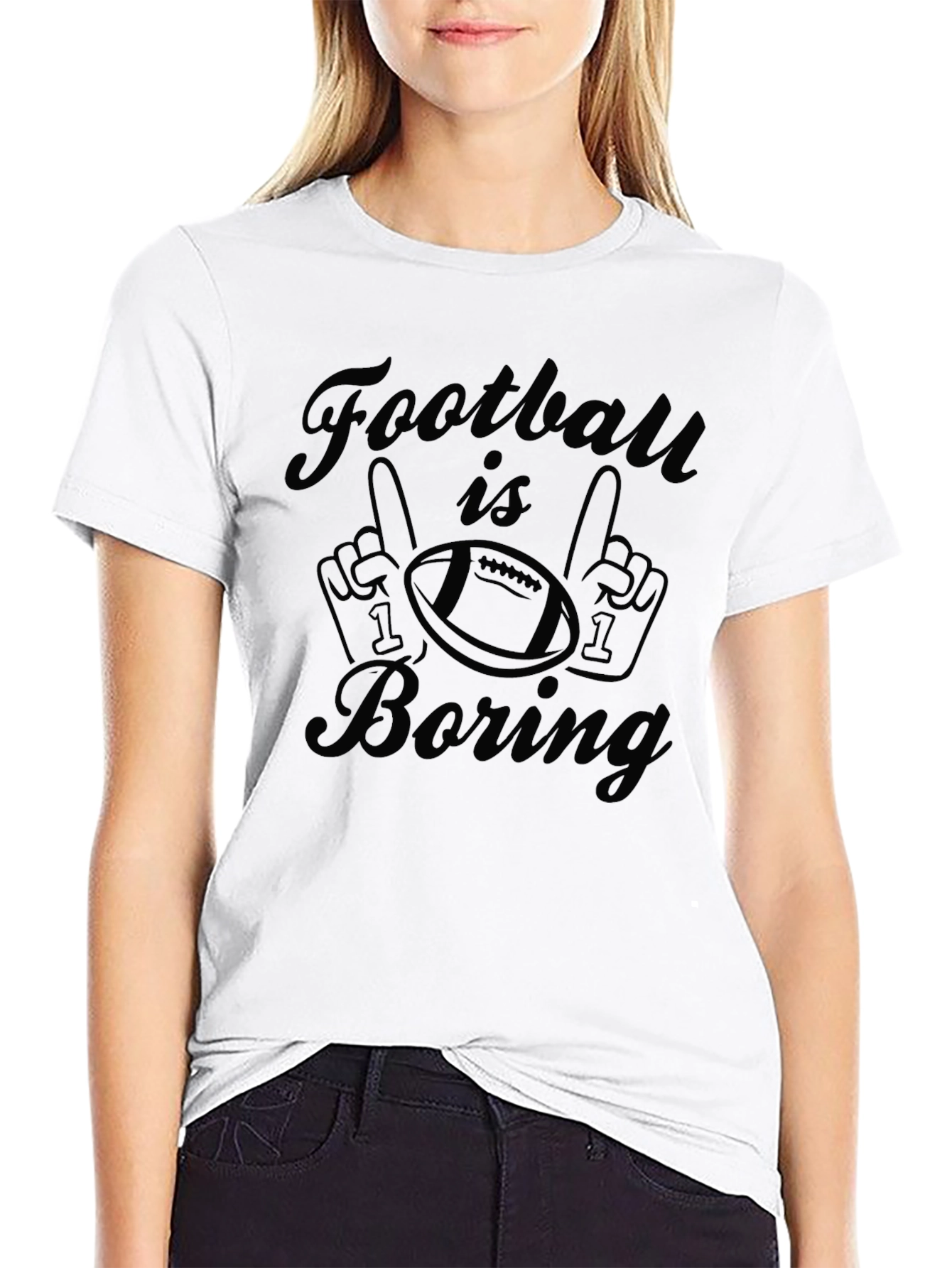 Football is Boring T-Shirt