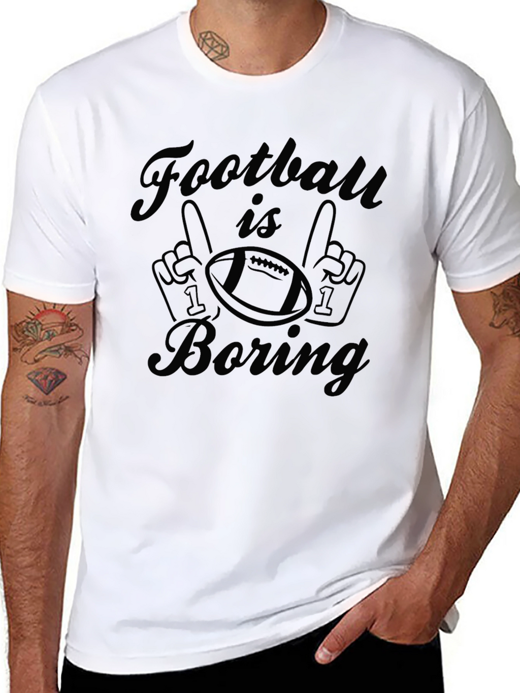 Football is Boring T-Shirt