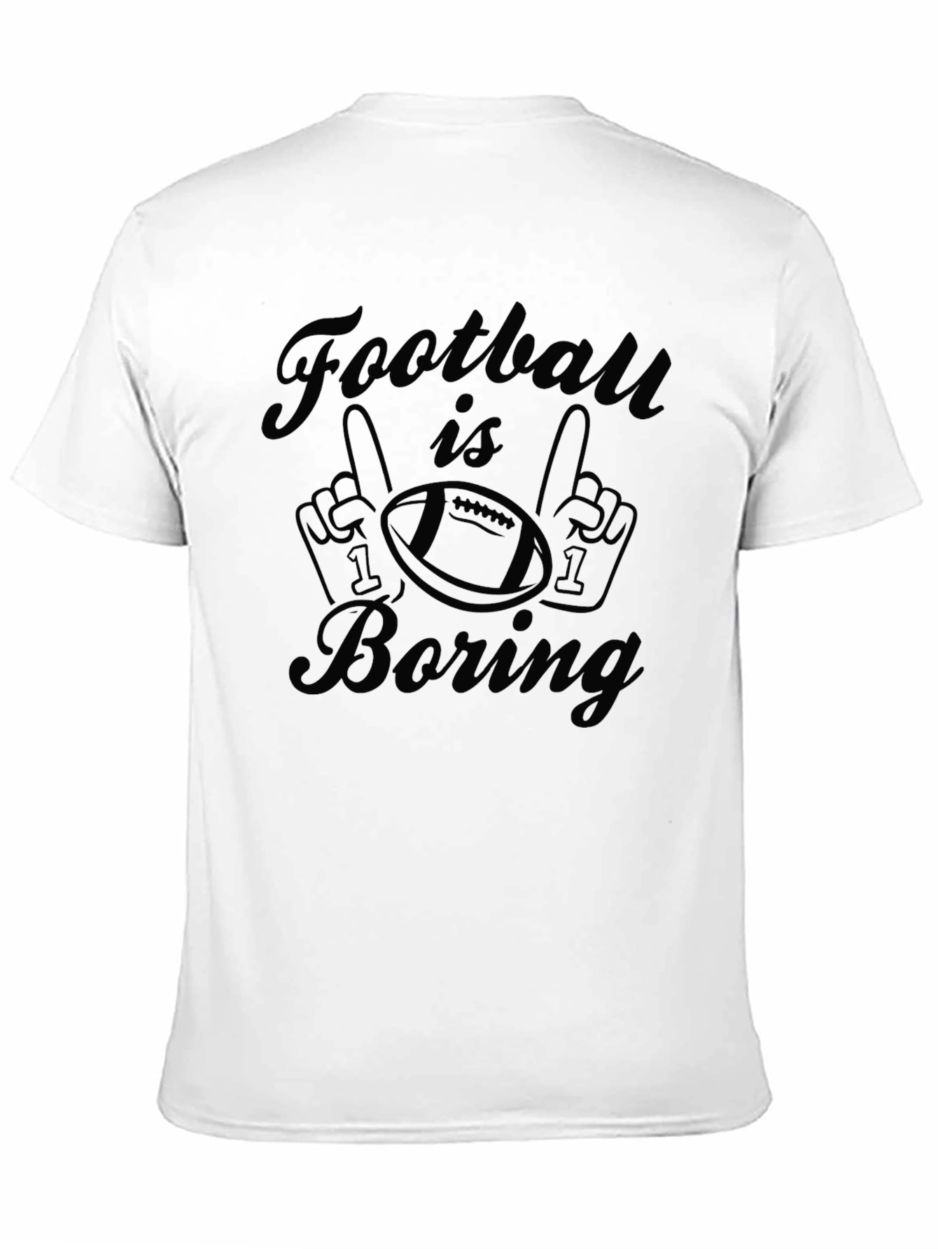 Football is Boring T-Shirt