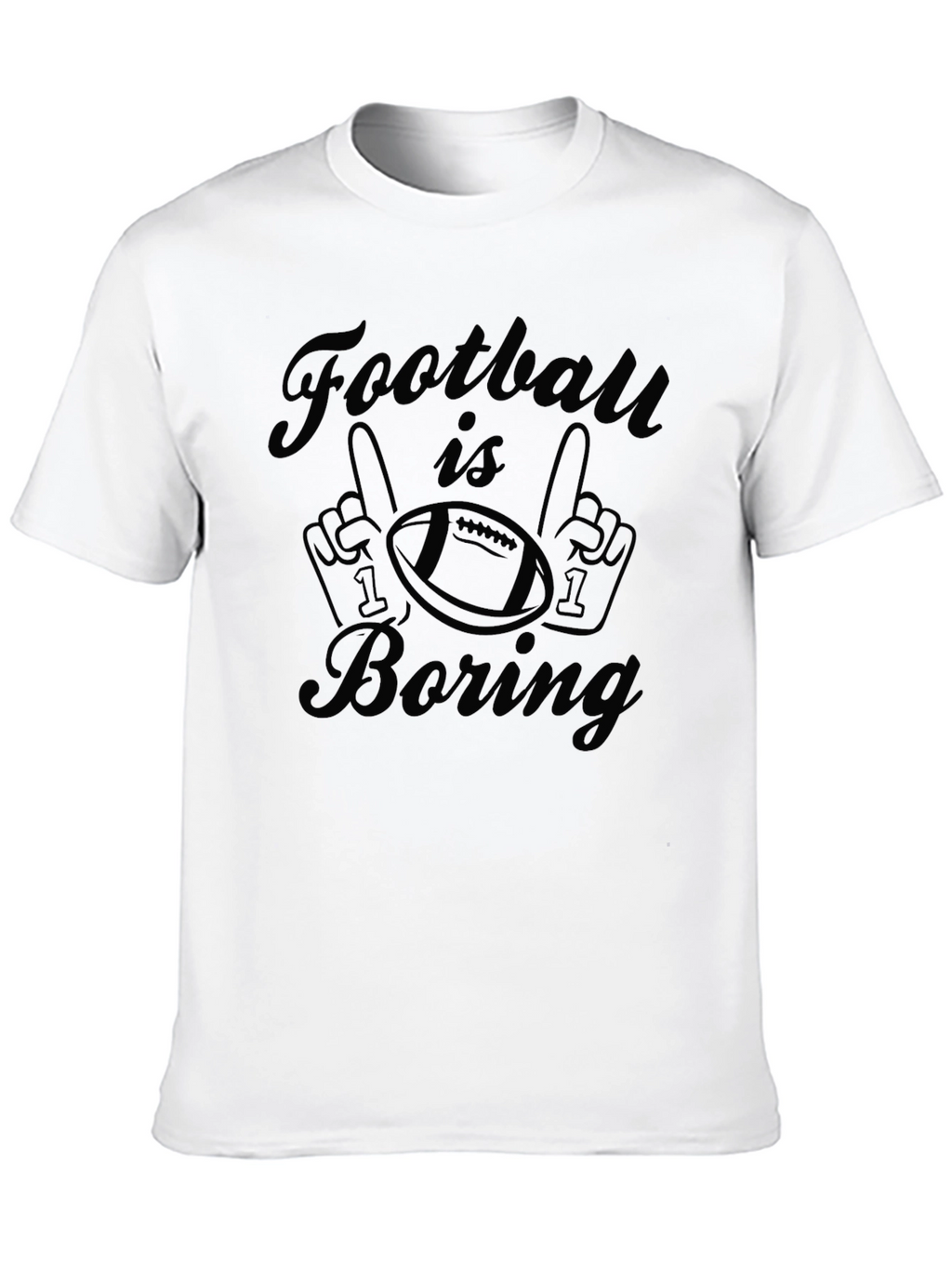 Football is Boring T-Shirt
