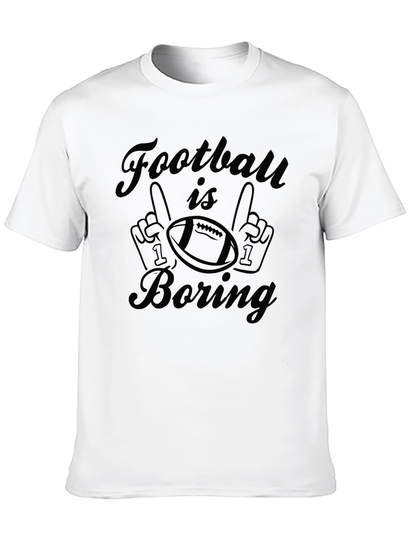 Football is Boring T-Shirt