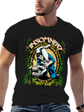 Insomnia? Jiu Jitsu Graphic T-Shirt