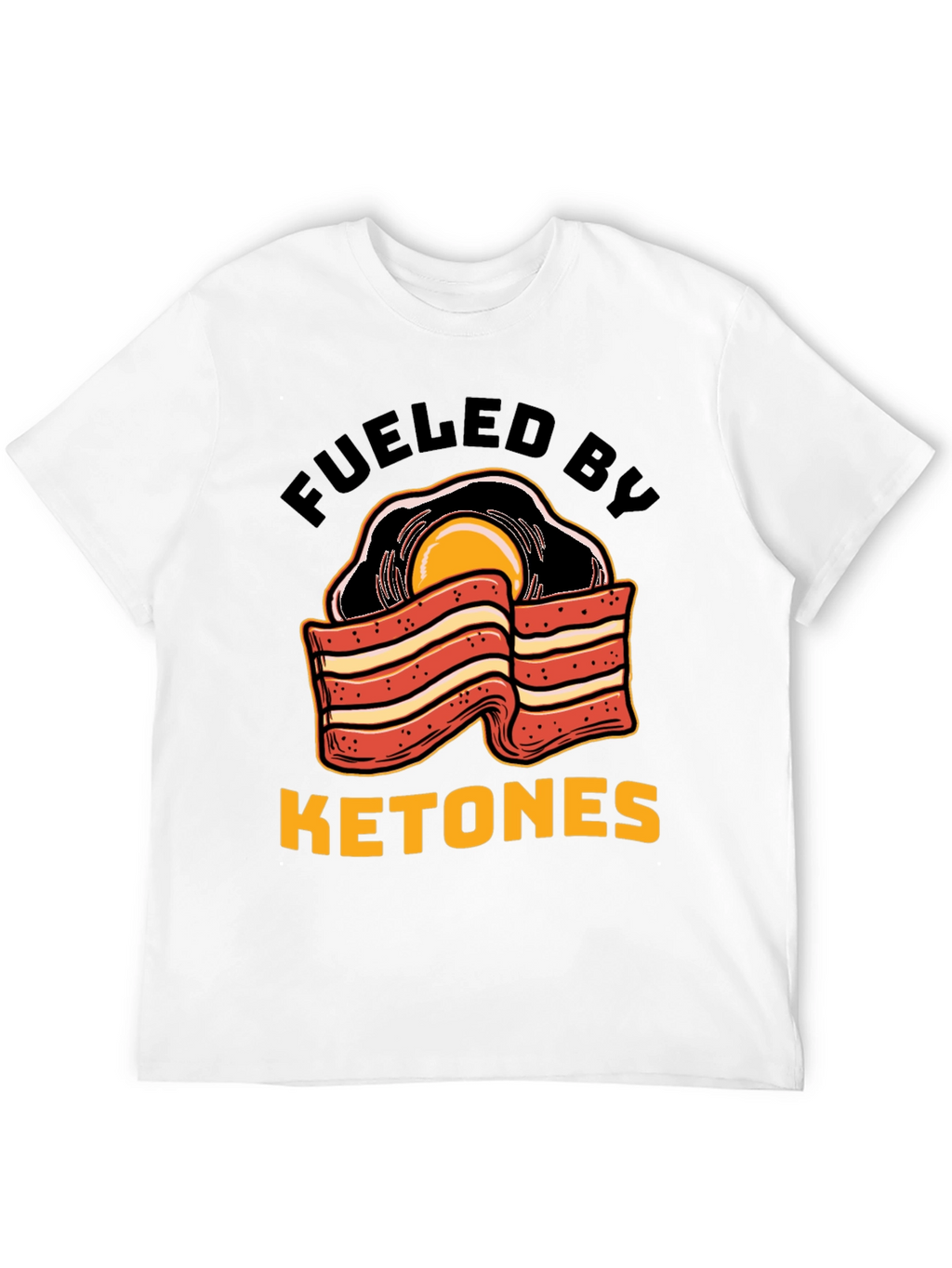 Fueled By Ketones Graphic T-Shirt