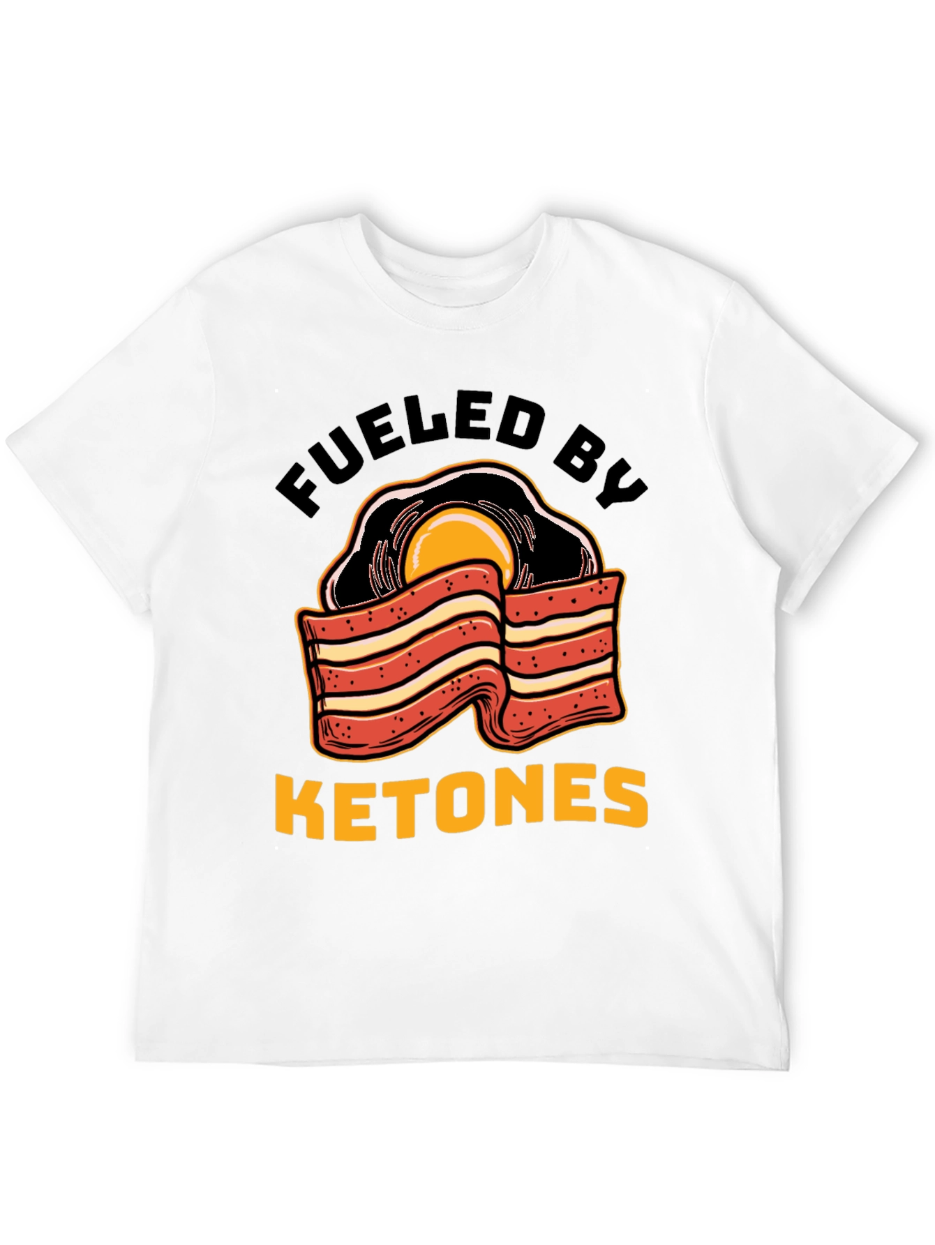 Fueled By Ketones Graphic T-Shirt