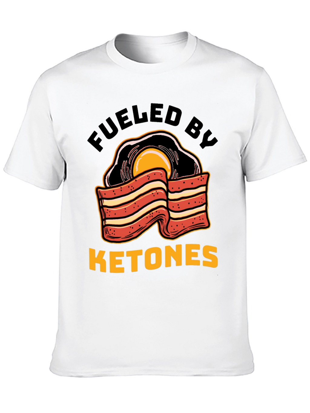 Fueled By Ketones Graphic T-Shirt