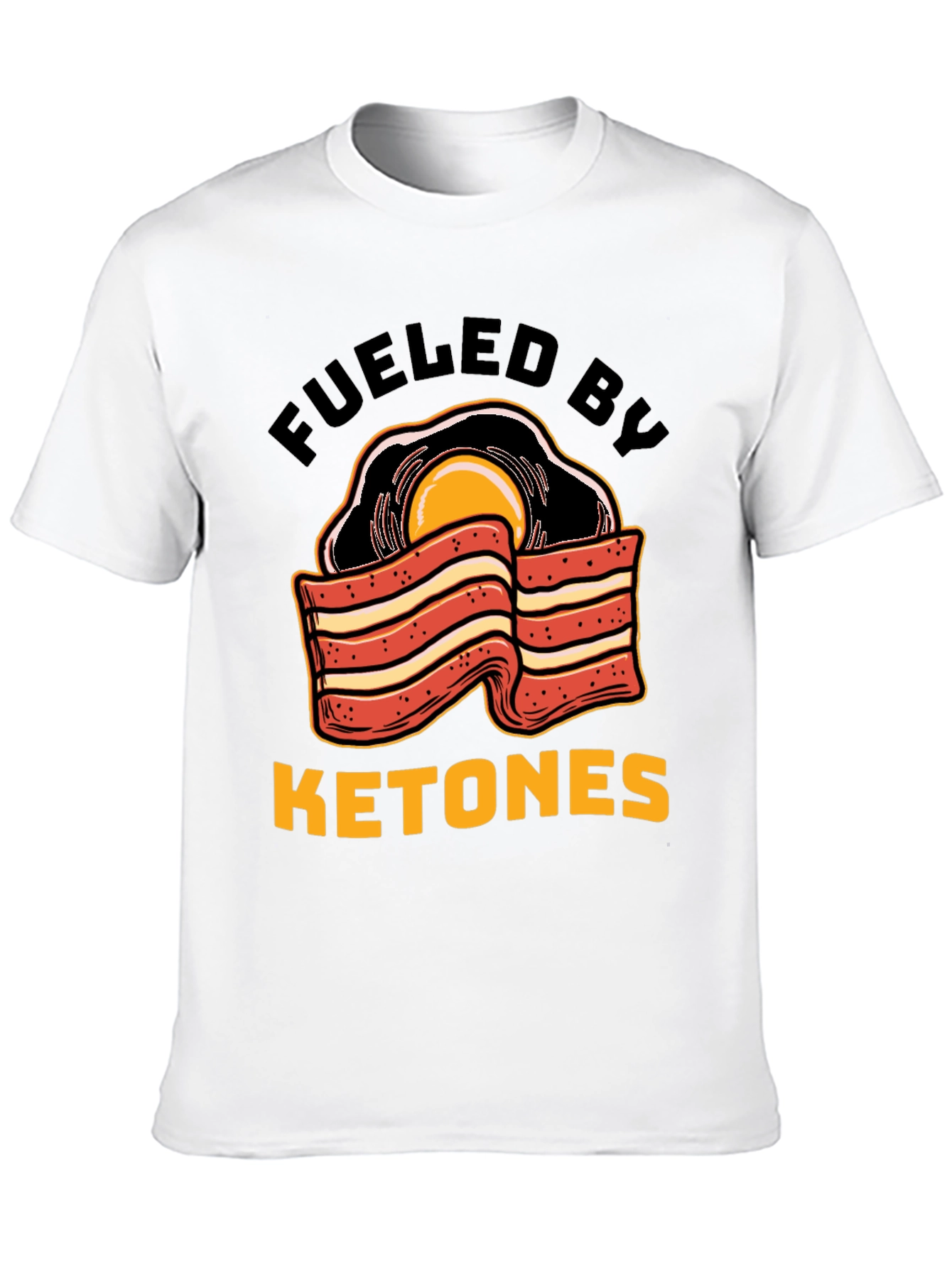 Fueled By Ketones Graphic T-Shirt