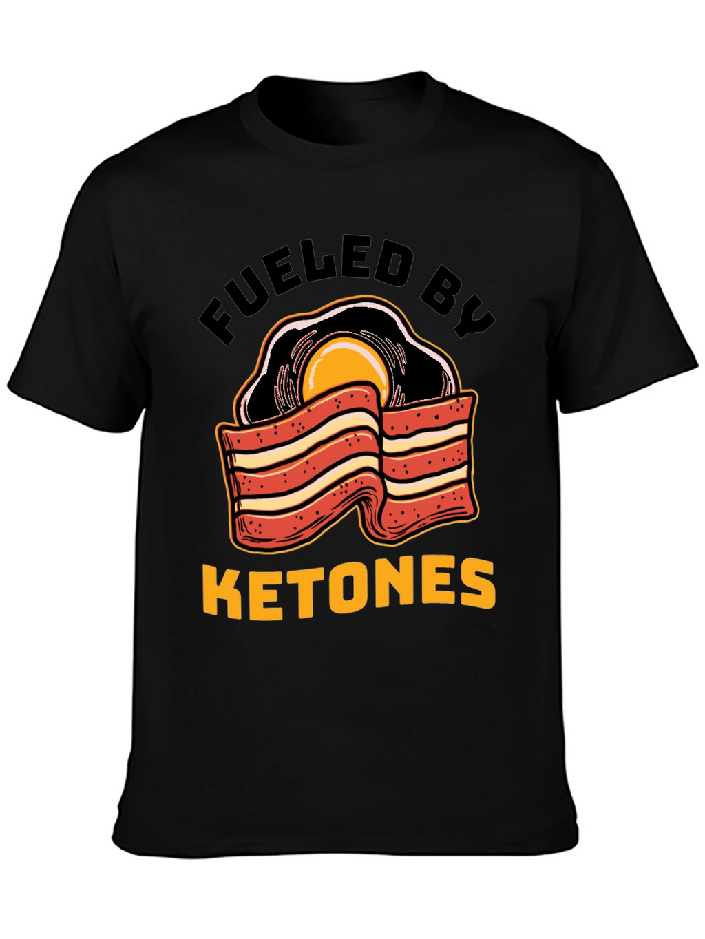 Fueled By Ketones Graphic T-Shirt