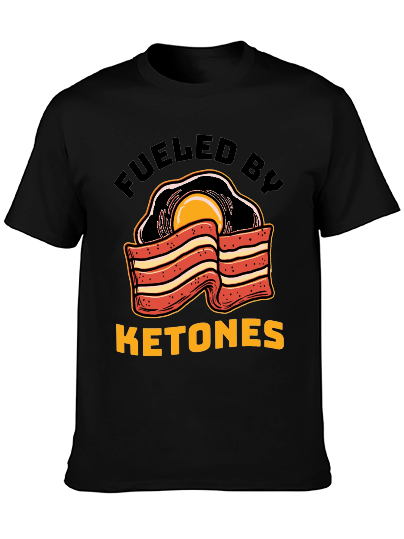 Fueled By Ketones Graphic T-Shirt