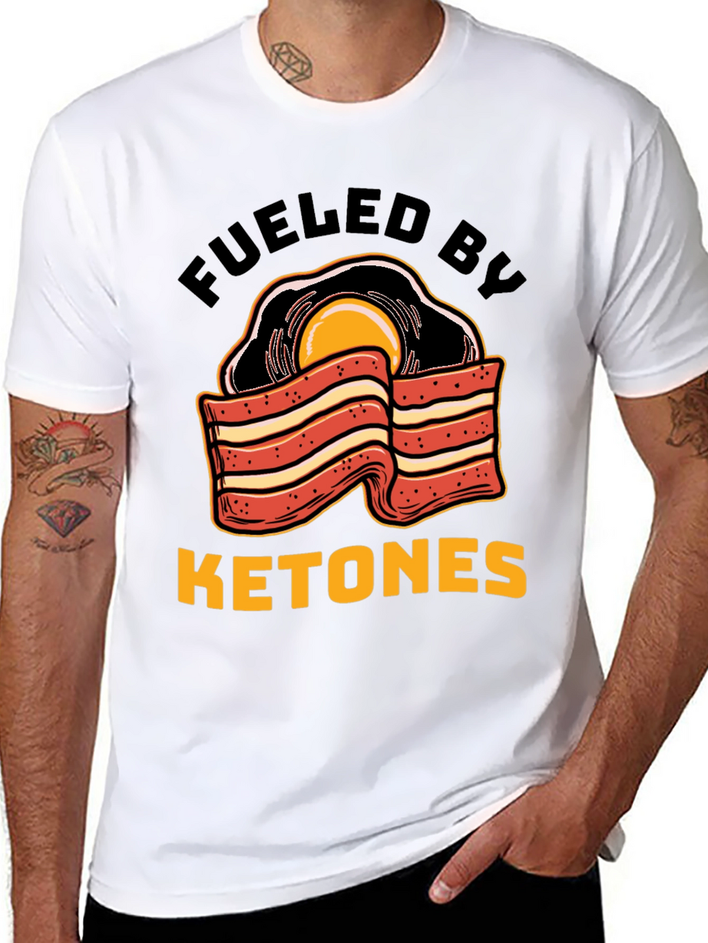Fueled By Ketones Graphic T-Shirt