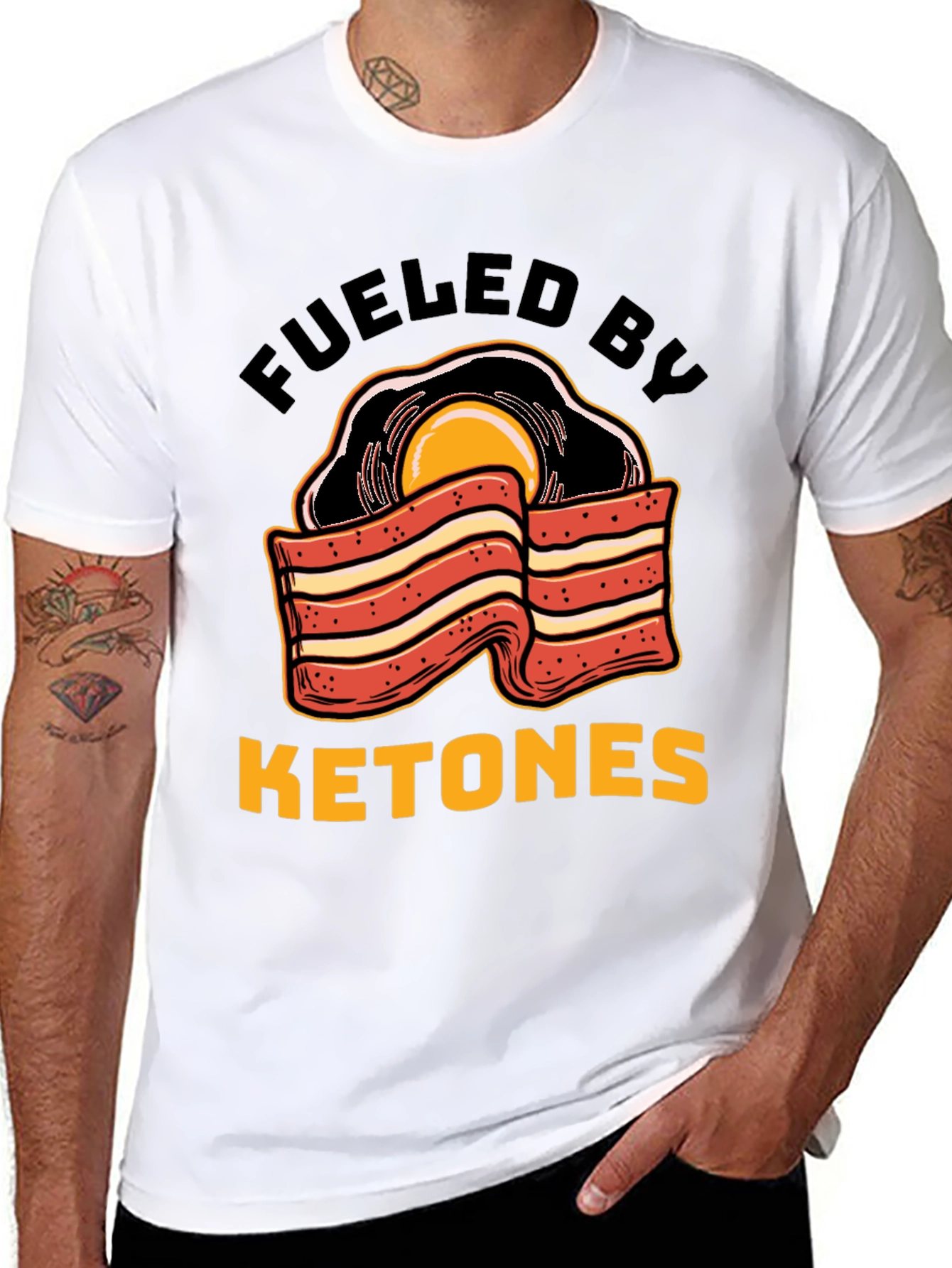 Fueled By Ketones Graphic T-Shirt