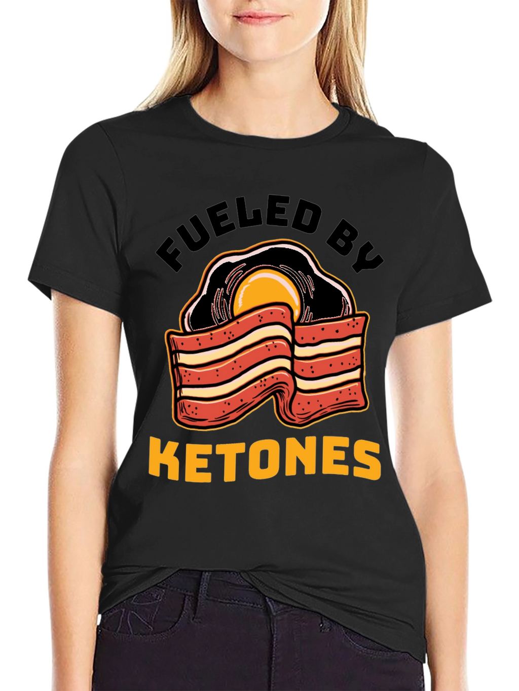 Fueled By Ketones Graphic T-Shirt