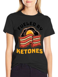 Fueled By Ketones Graphic T-Shirt