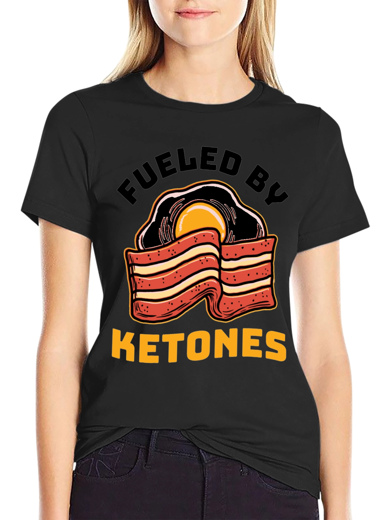 Fueled By Ketones Graphic T-Shirt