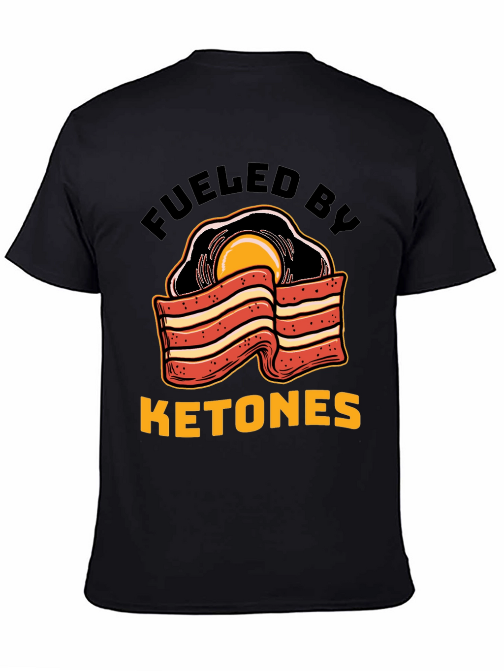Fueled By Ketones Graphic T-Shirt