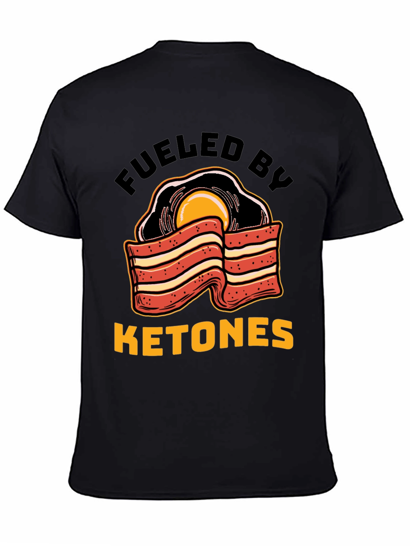 Fueled By Ketones Graphic T-Shirt