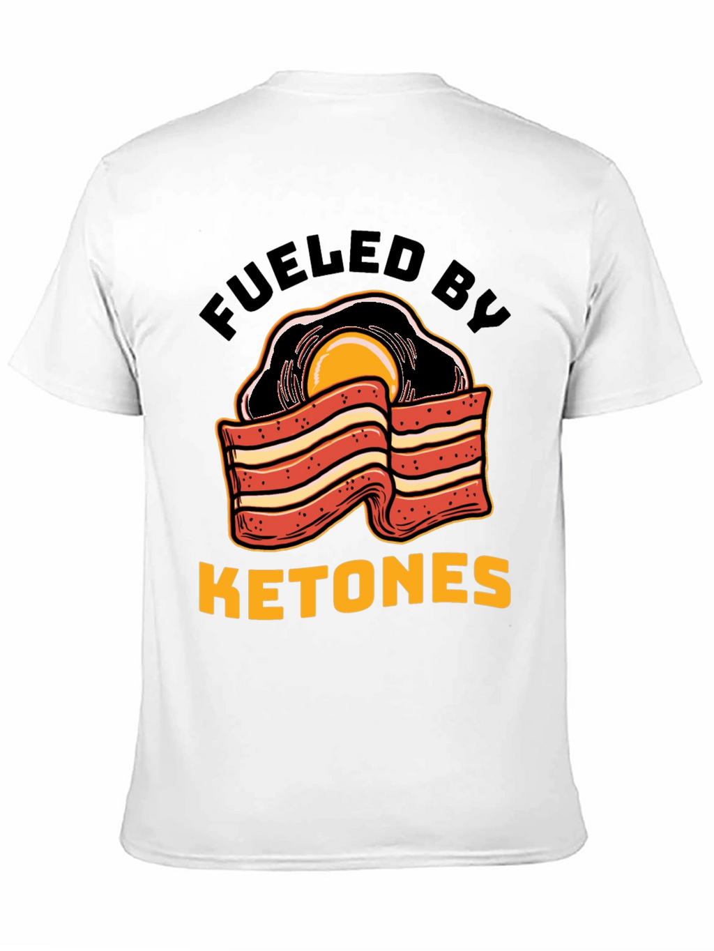 Fueled By Ketones Graphic T-Shirt