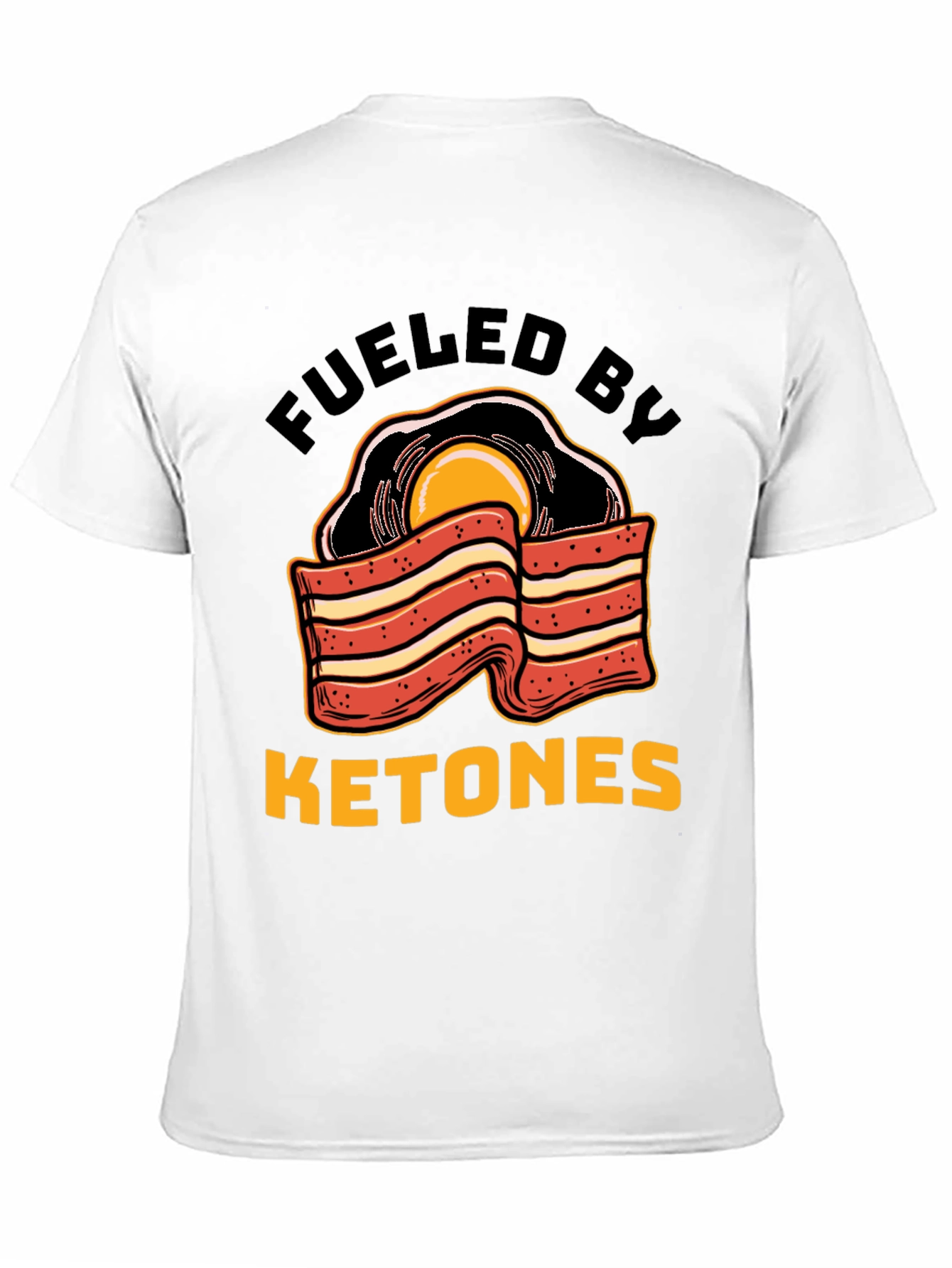Fueled By Ketones Graphic T-Shirt