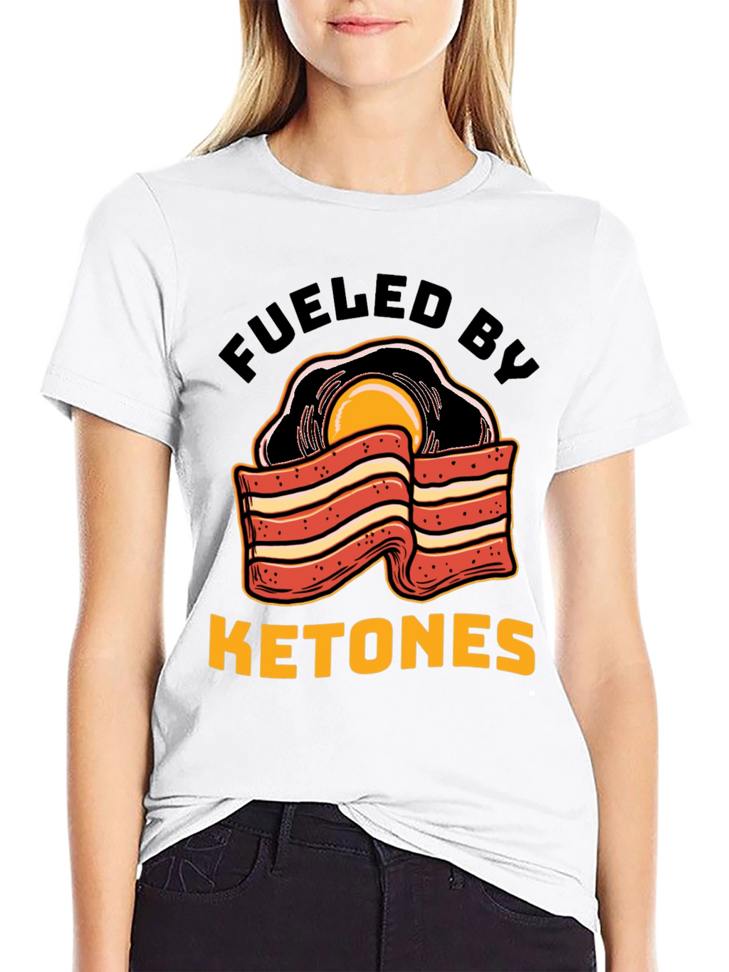 Fueled By Ketones Graphic T-Shirt