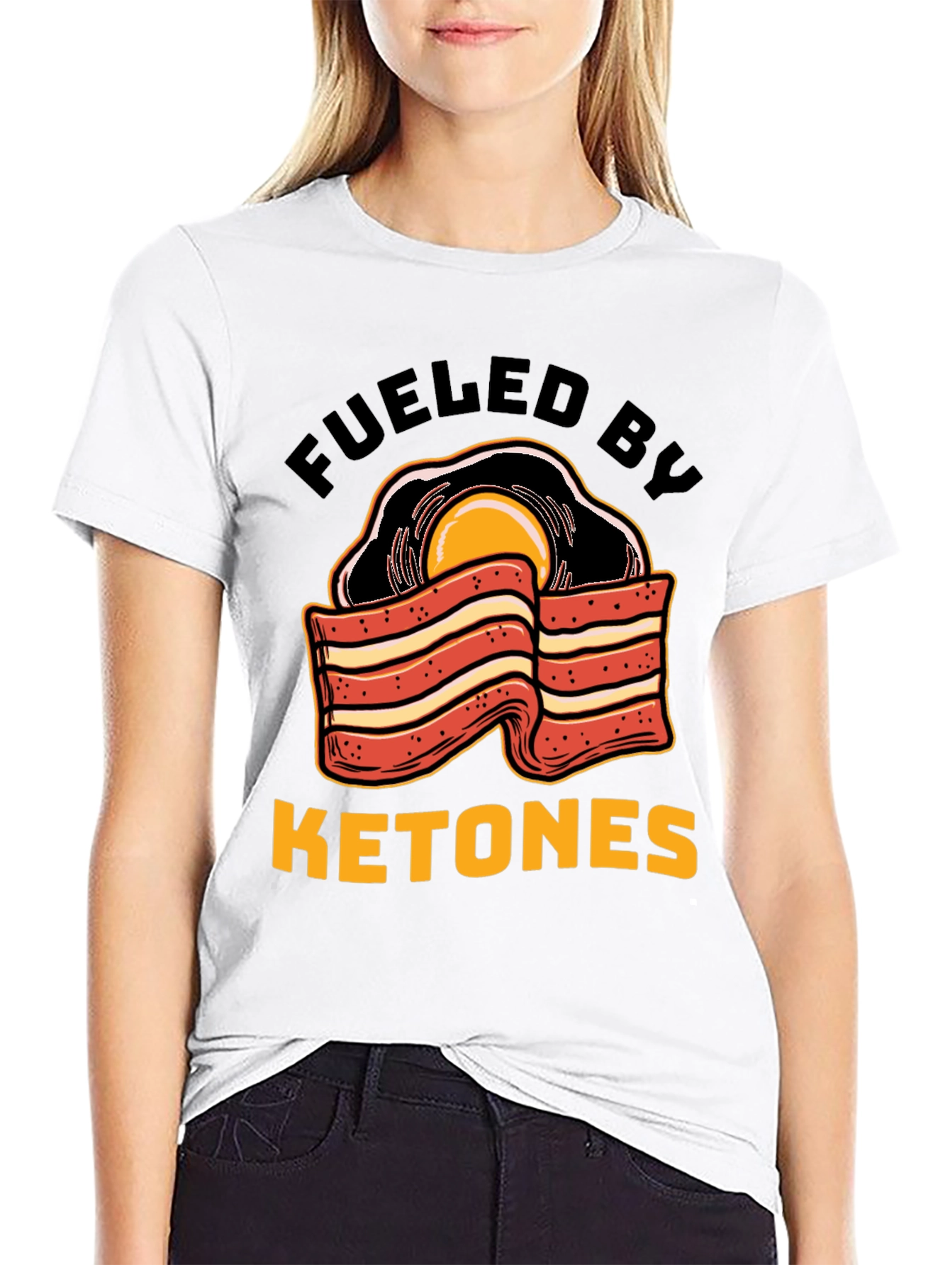 Fueled By Ketones Graphic T-Shirt