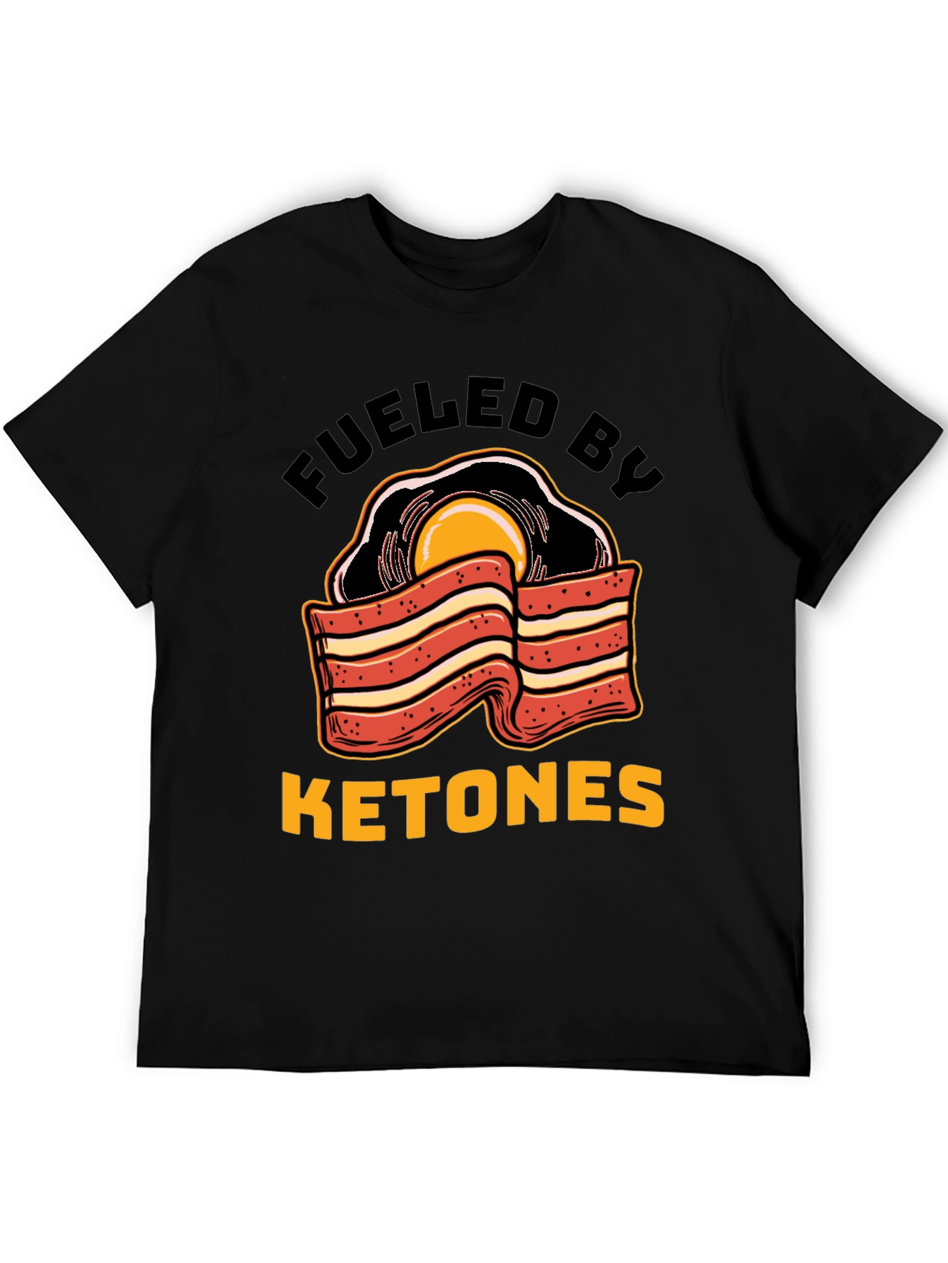 Fueled By Ketones Graphic T-Shirt