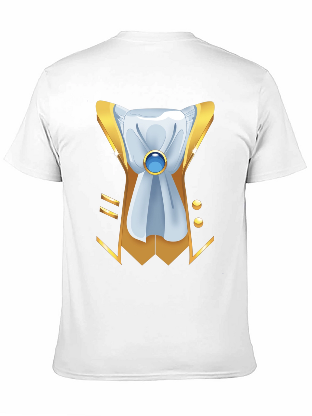 Cartoon Prince Outfit T-Shirt