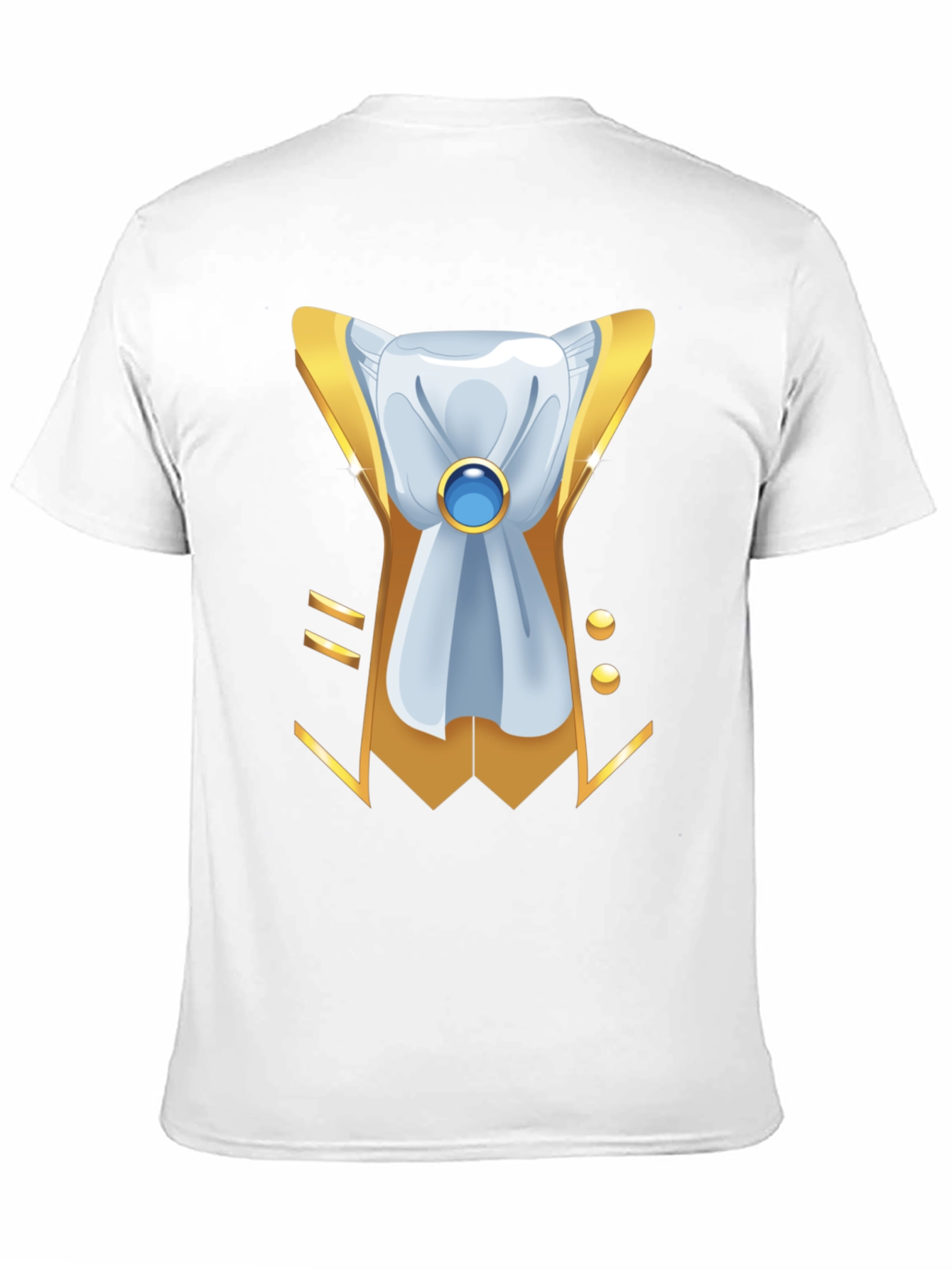 Cartoon Prince Outfit T-Shirt
