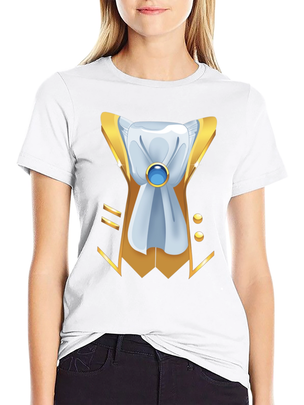 Cartoon Prince Outfit T-Shirt