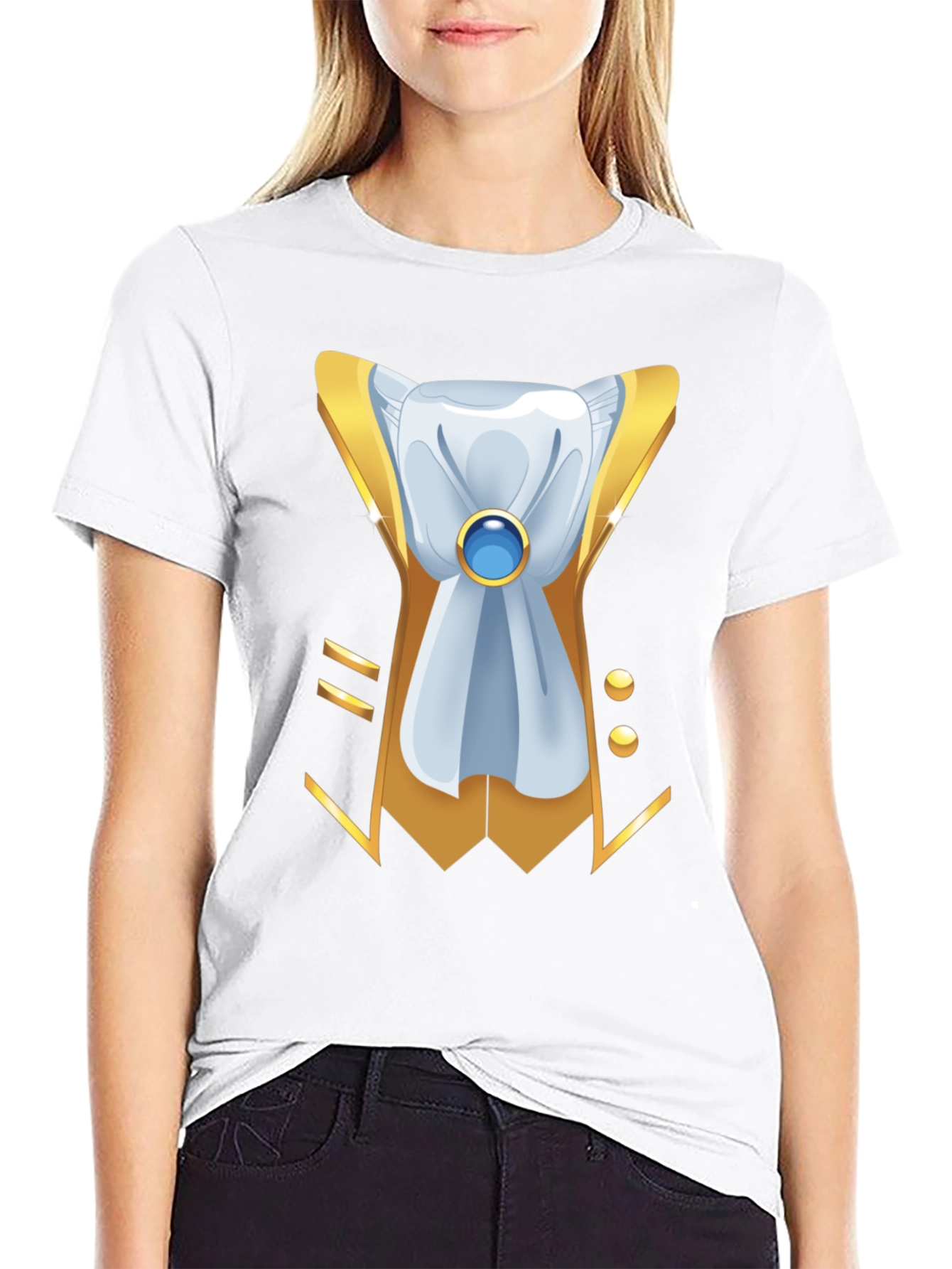 Cartoon Prince Outfit T-Shirt