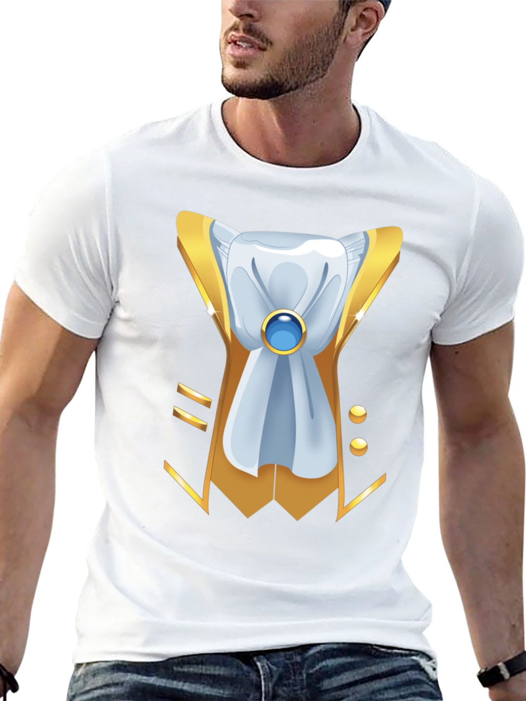 Cartoon Prince Outfit T-Shirt