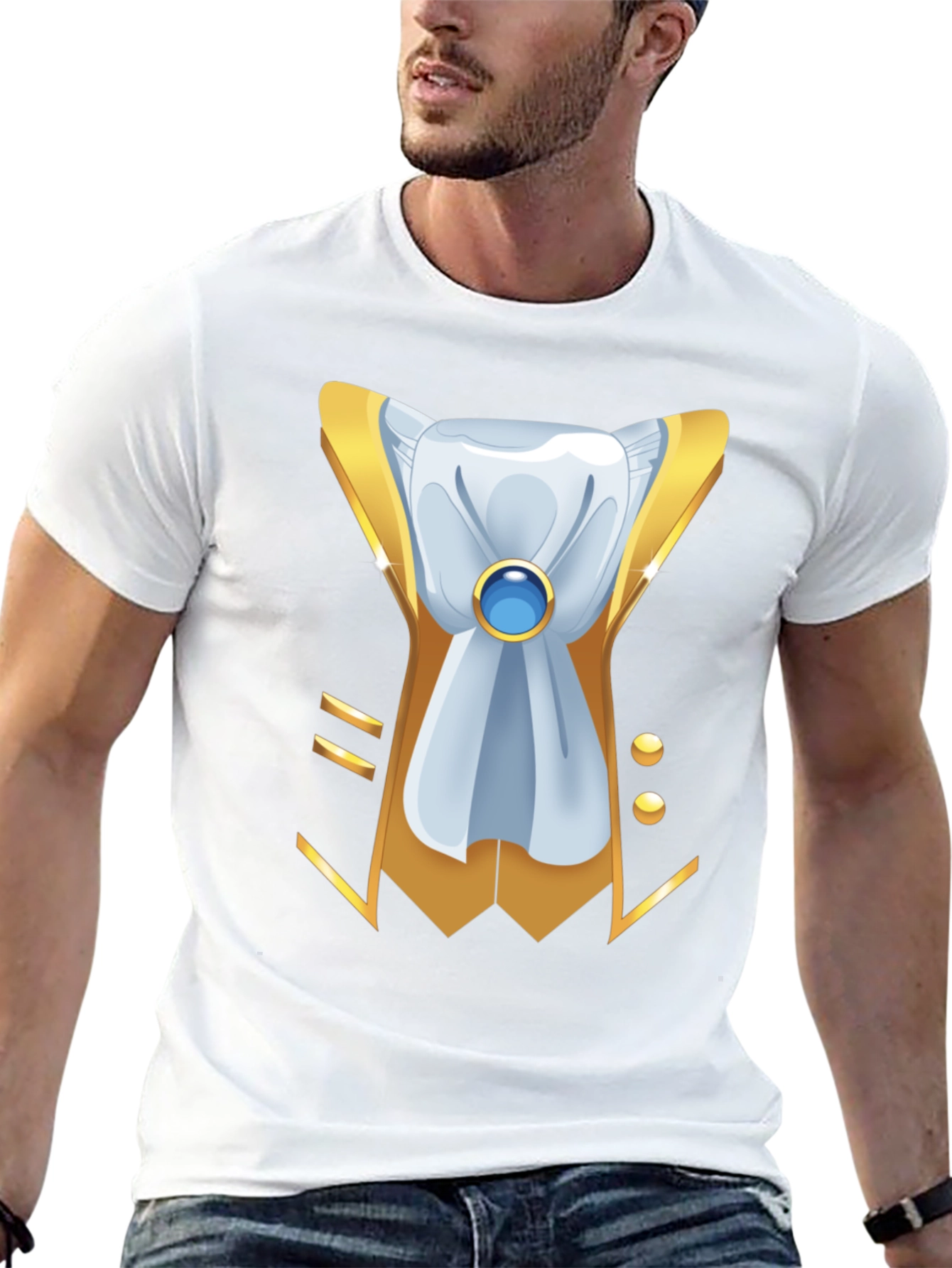 Cartoon Prince Outfit T-Shirt