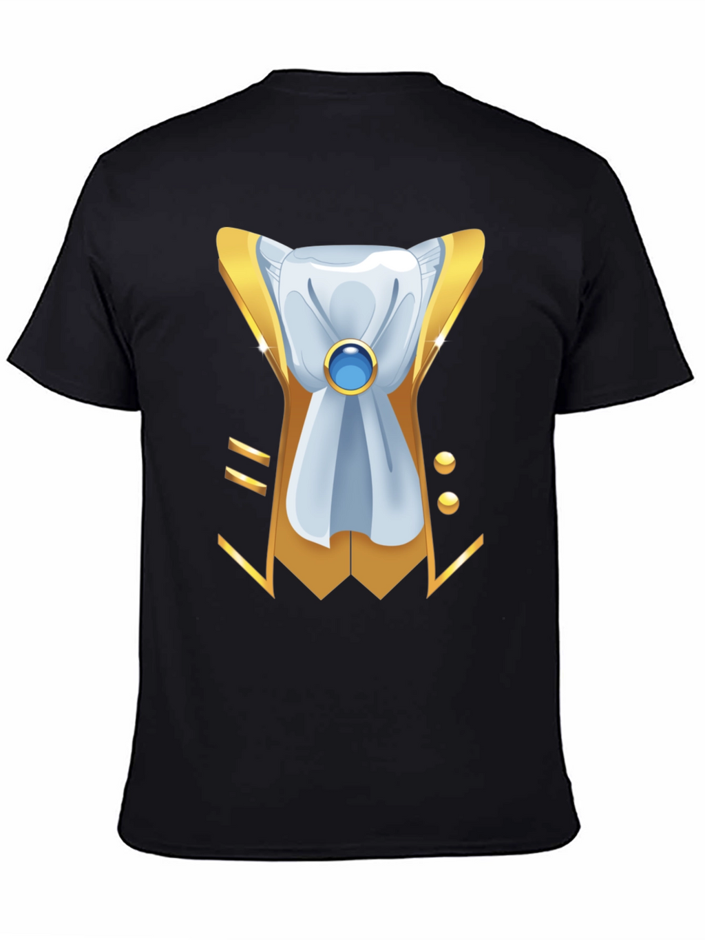 Cartoon Prince Outfit T-Shirt