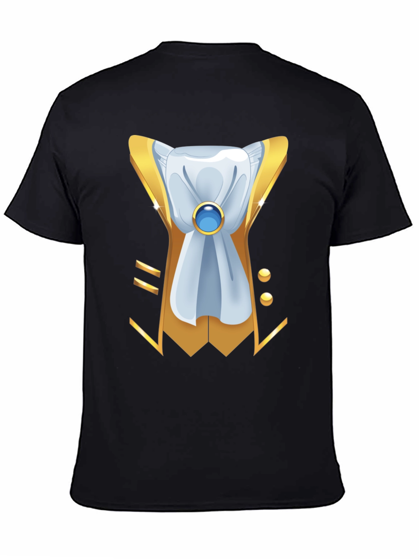 Cartoon Prince Outfit T-Shirt