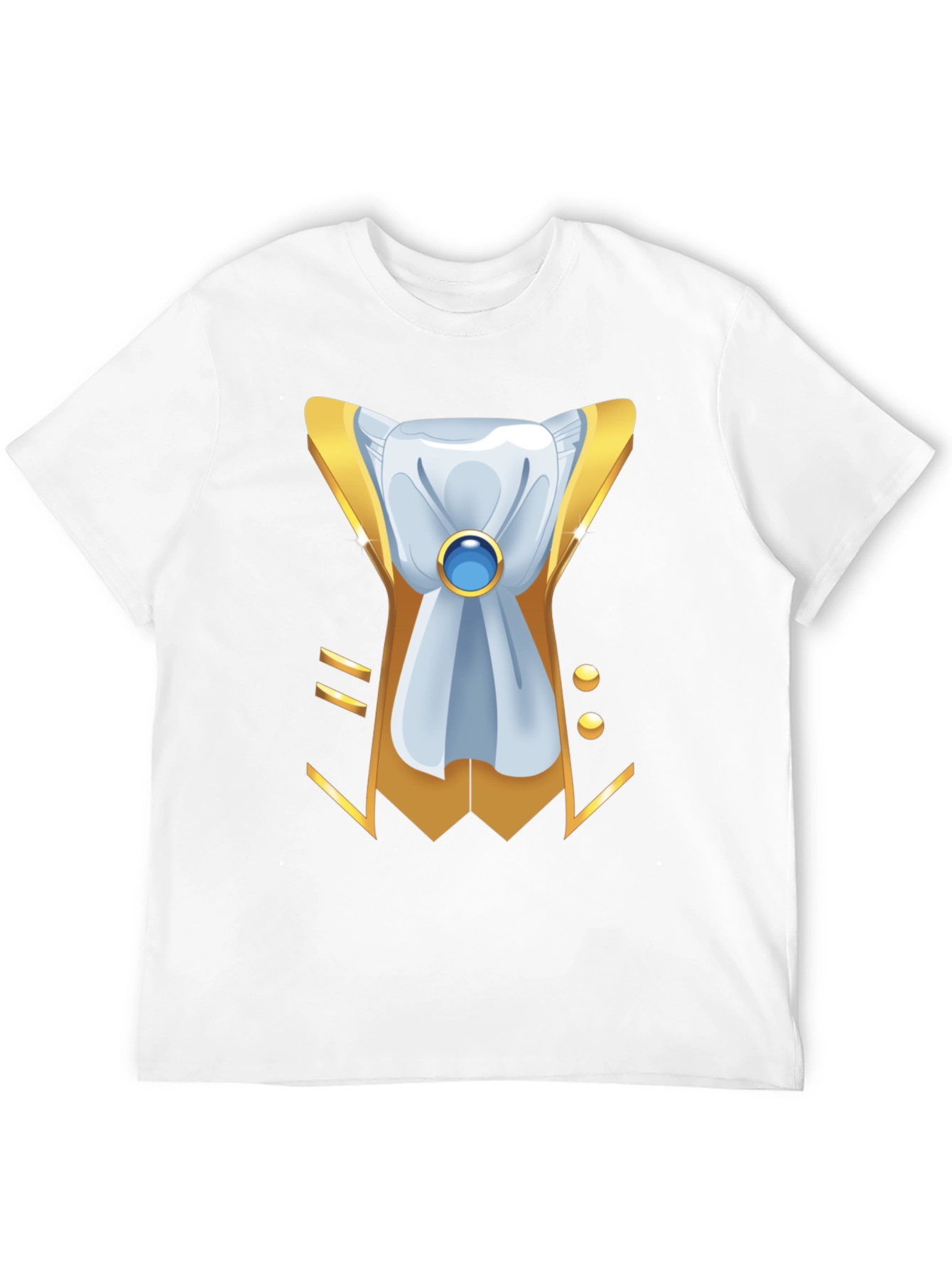 Cartoon Prince Outfit T-Shirt