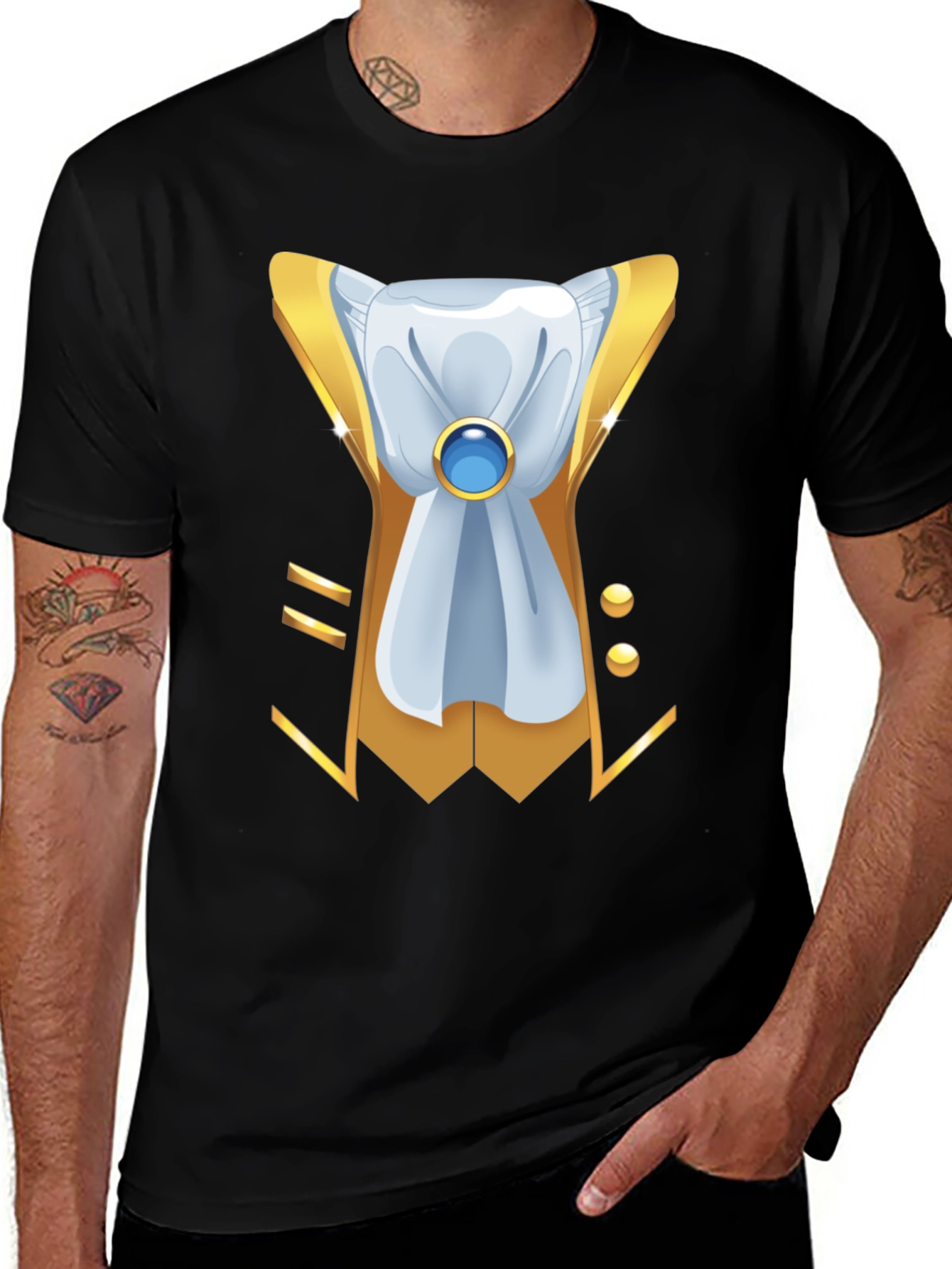 Cartoon Prince Outfit T-Shirt
